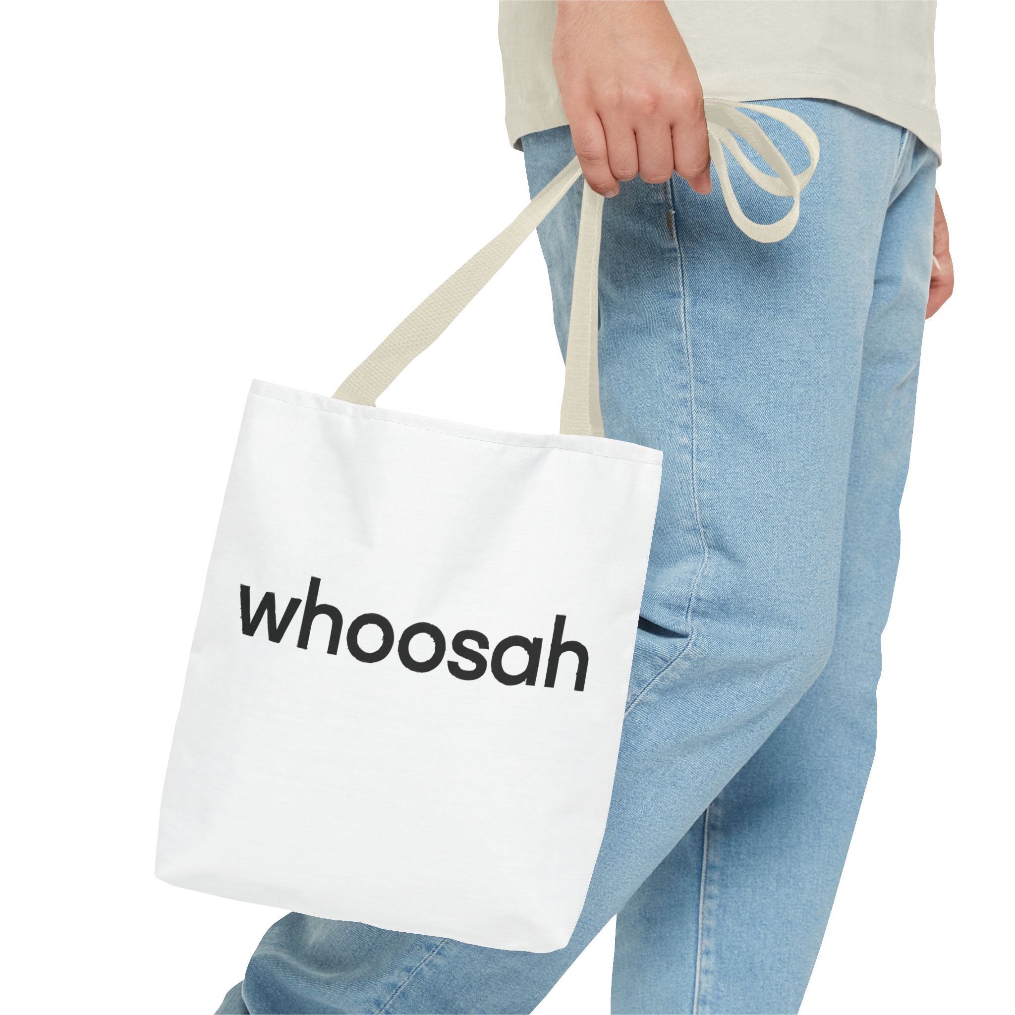 Whoosah Tote Bag - Motivational Carryall