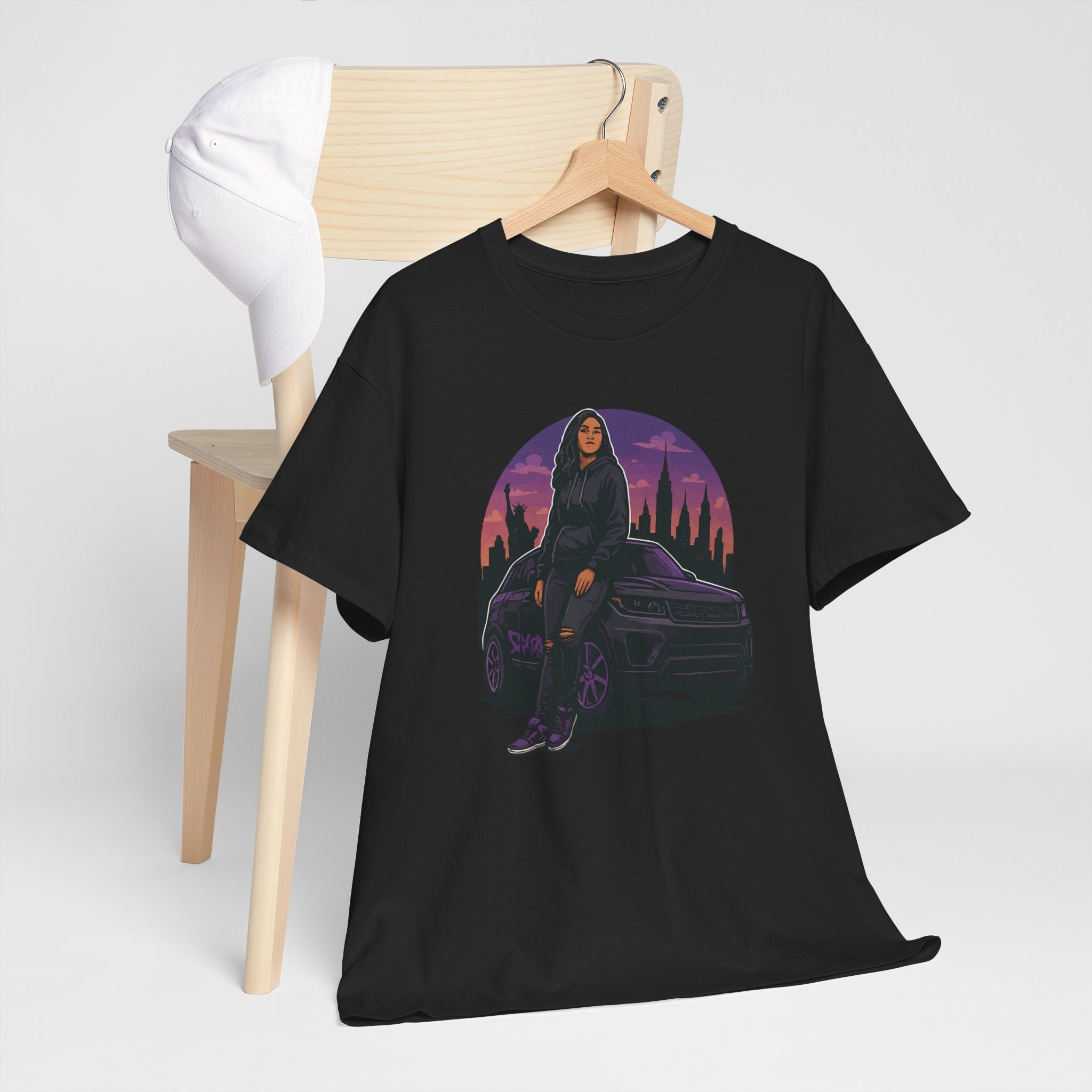 Chick Car T-Shirt