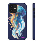 Jellyfish Glow Design, Tough Cases, Phone Cover