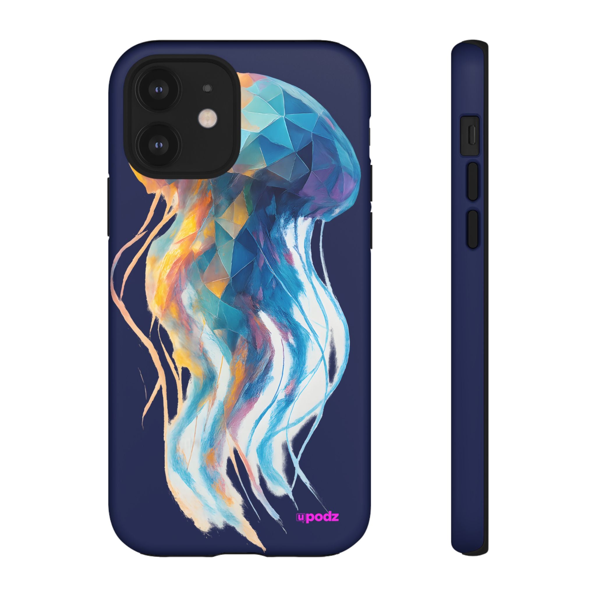 Jellyfish Glow Design, Tough Cases, Phone Cover