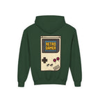 Retro Gamer Youth Hooded Sweatshirt, Casual Wear