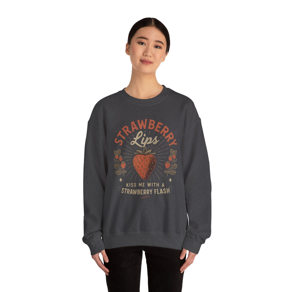 Strawberry Lips, Sweatshirt