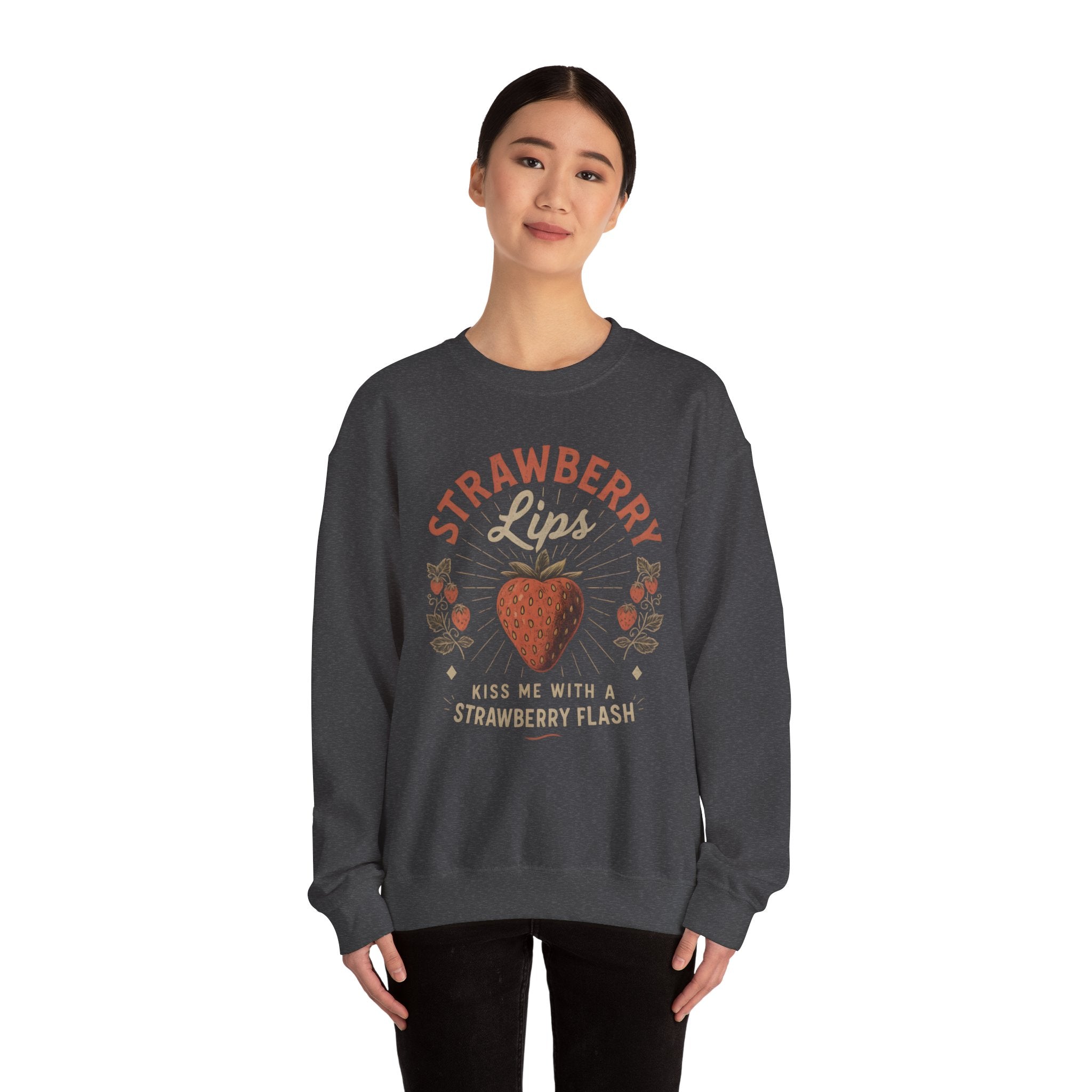 Strawberry Lips, Sweatshirt