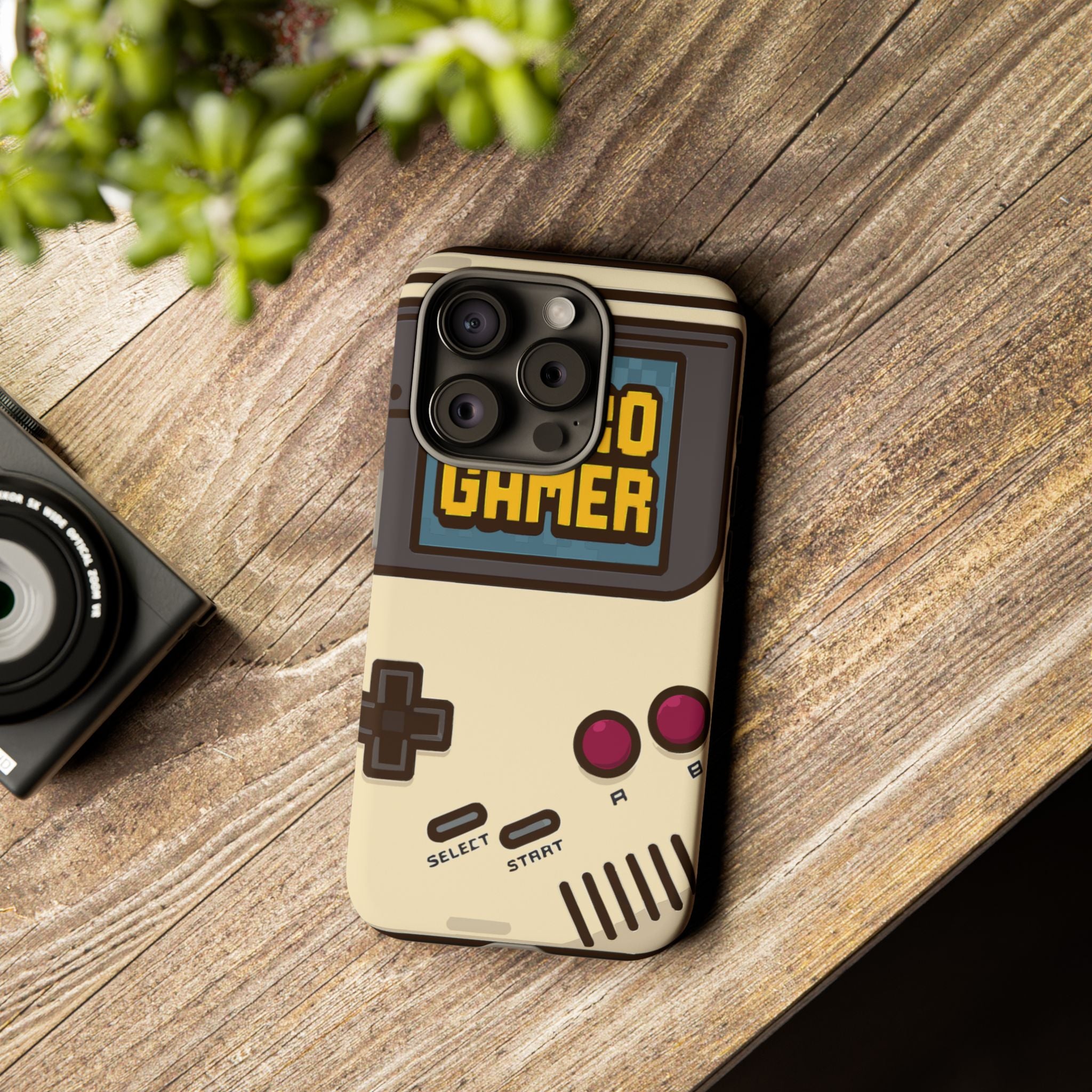 Retro Gamer Cover Design, Tough Cases, Phone Cover