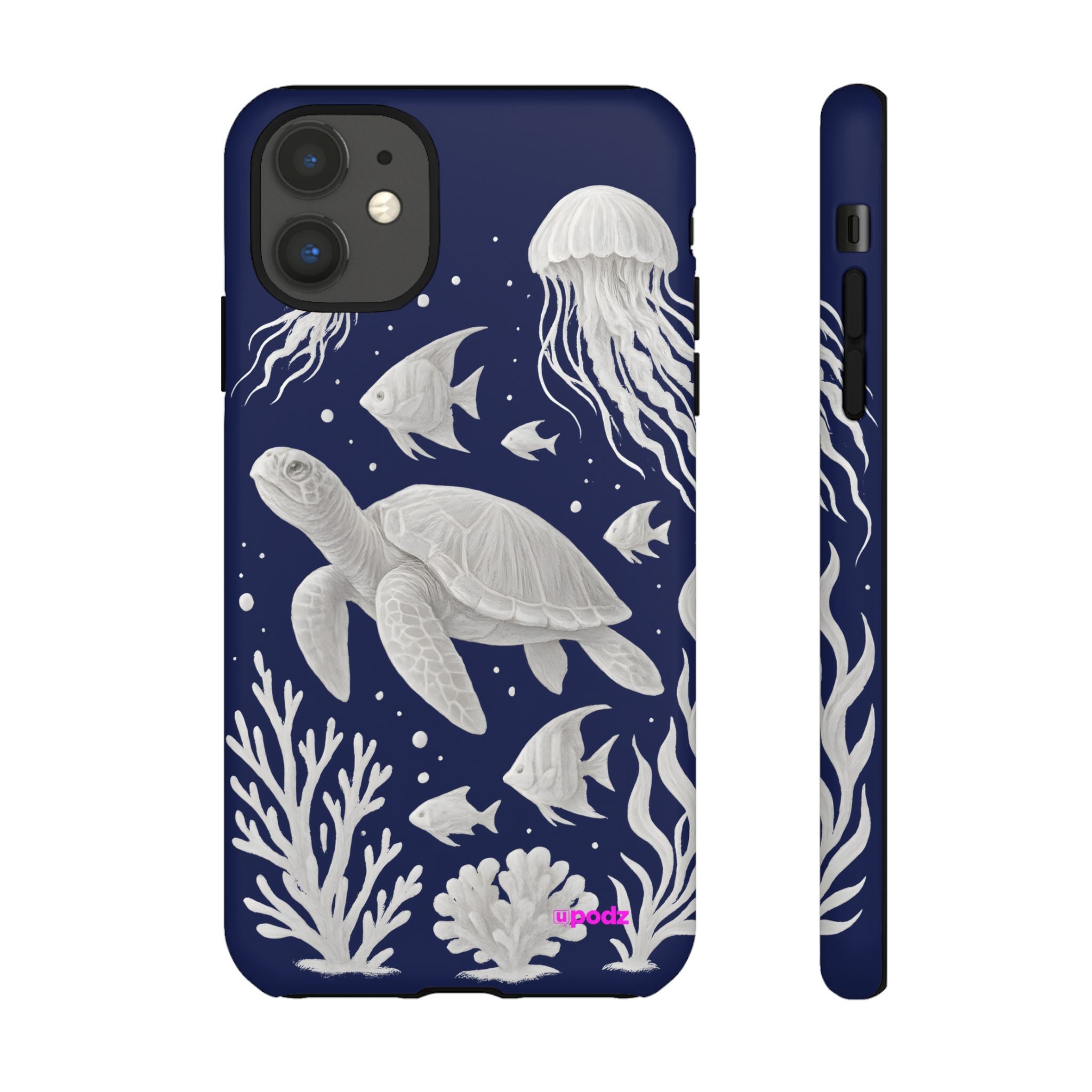 Sea Turtle Design, Tough Cases, Phone Cover