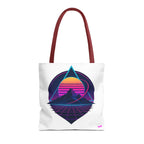 Sunset Mountain Tote - Quirky Design, Fun Bag