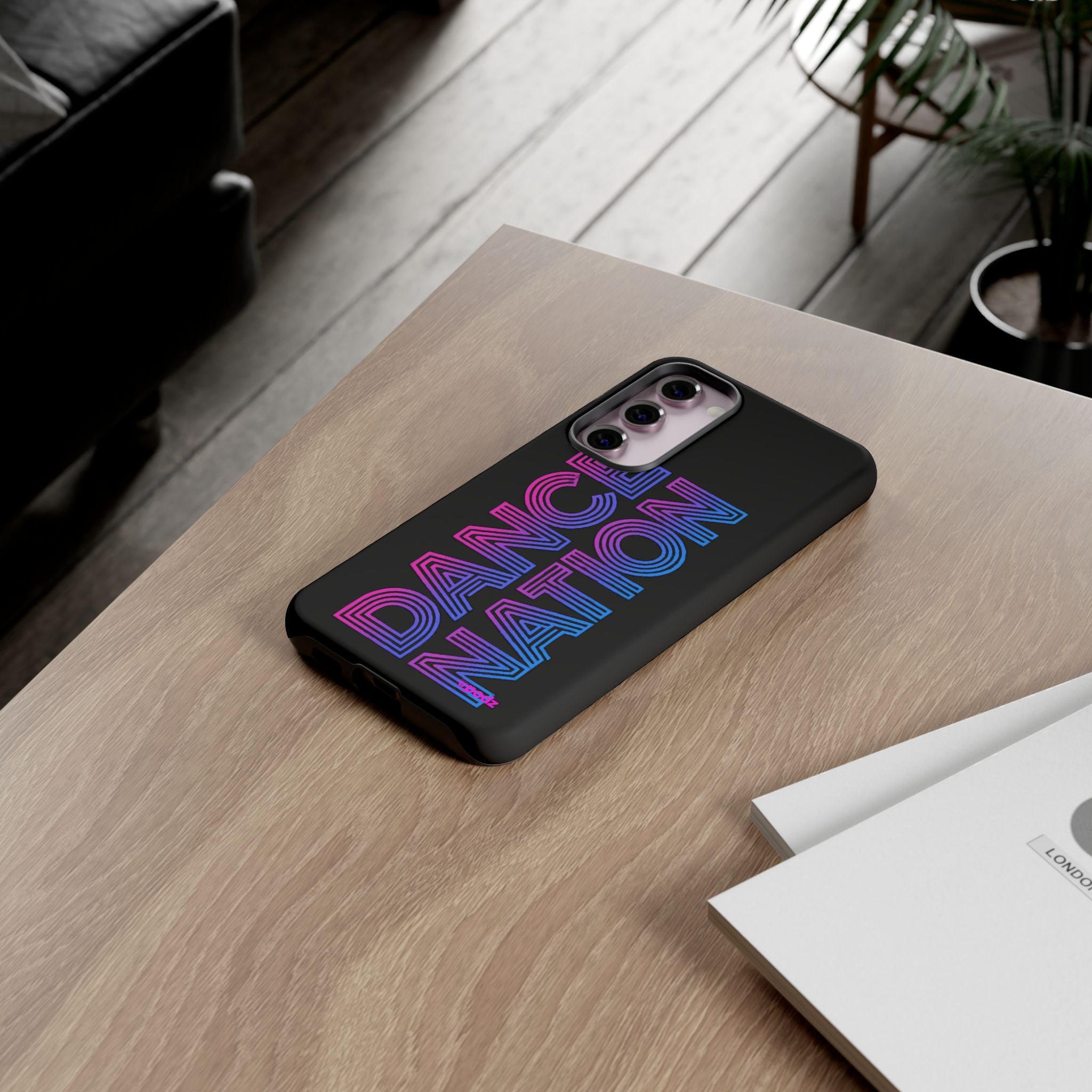 Dance Nation Design, Tough Cases, Phone Cover