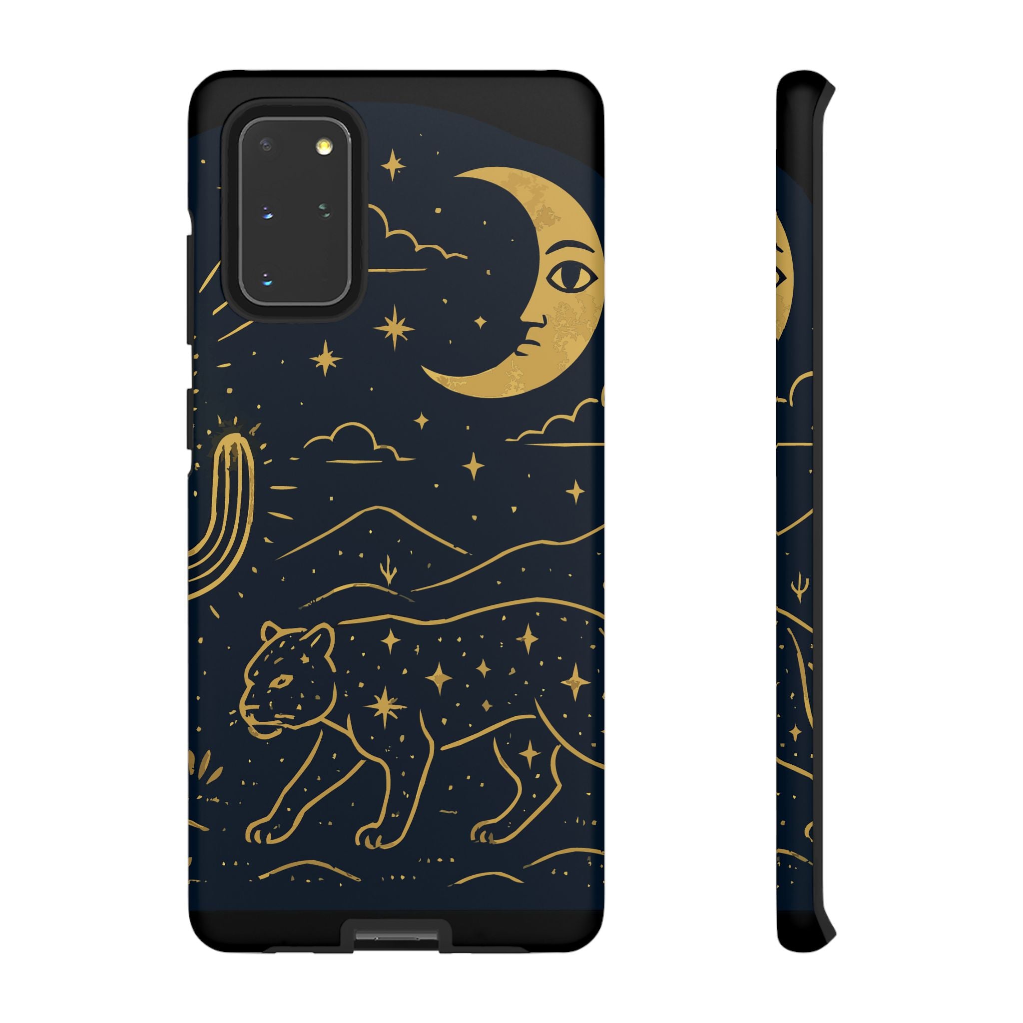 Catus Nights Design, Tough Cases, Phone Cover