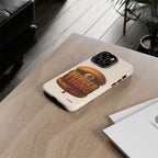 Burger Thing Design, Tough Cases, Phone Cover