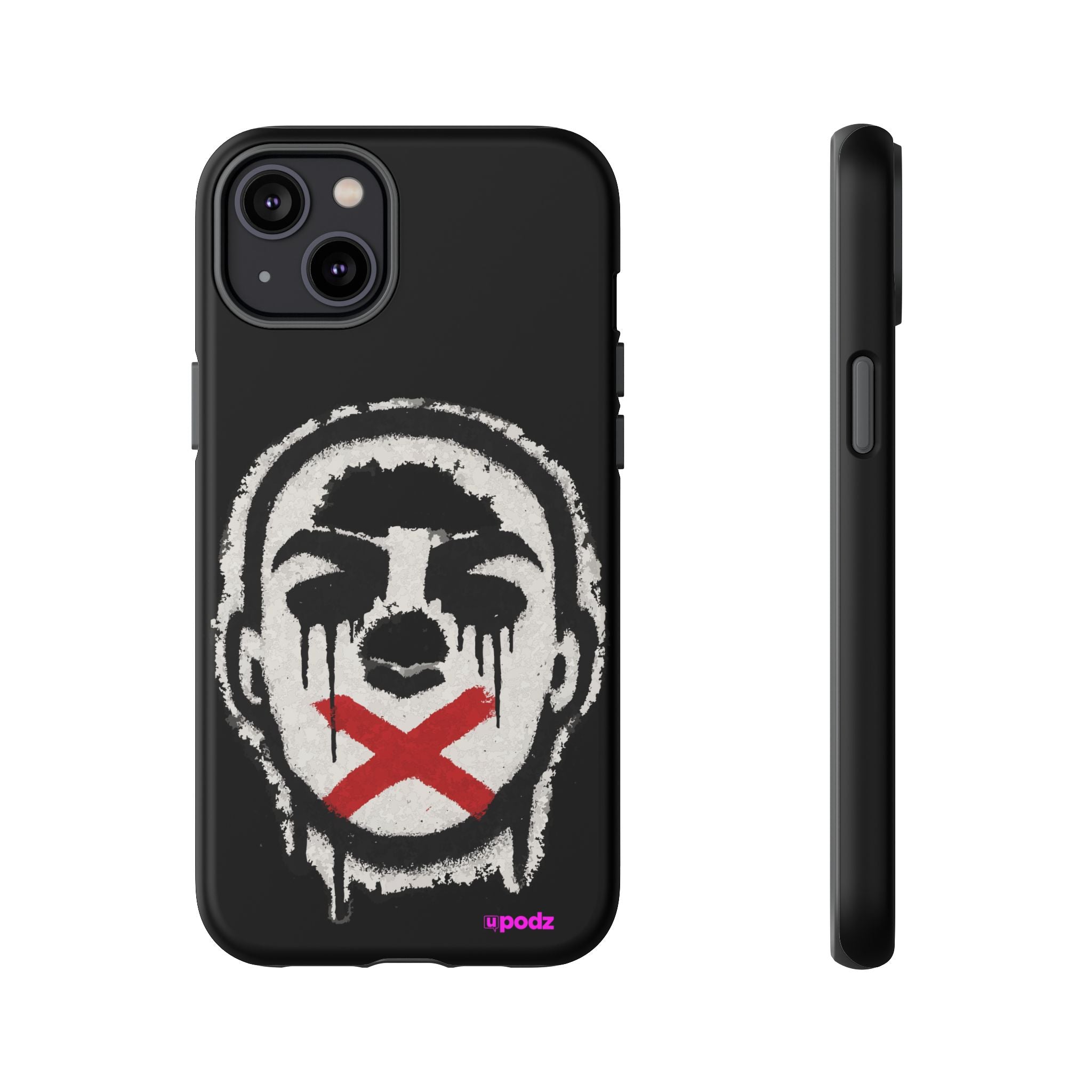 Speechless Design, Tough Cases, Phone Cover