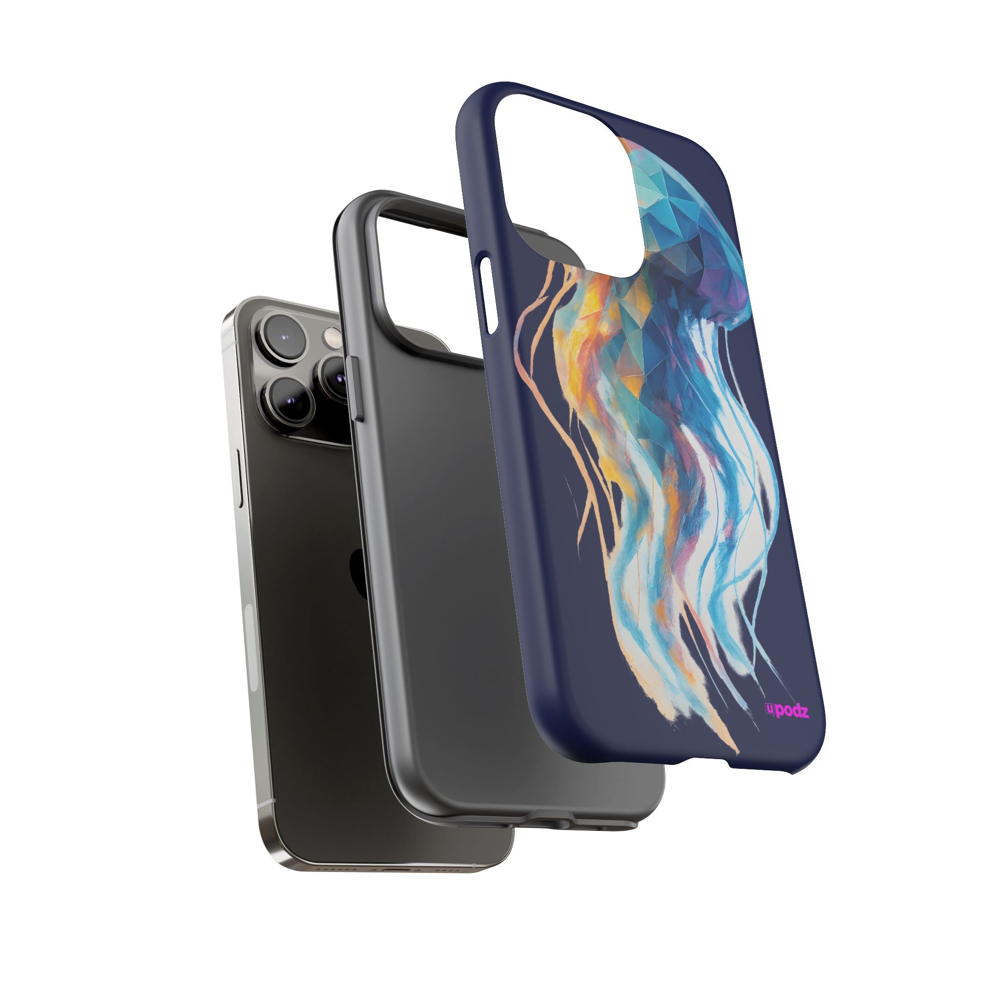 Jellyfish Glow Design, Tough Cases, Phone Cover