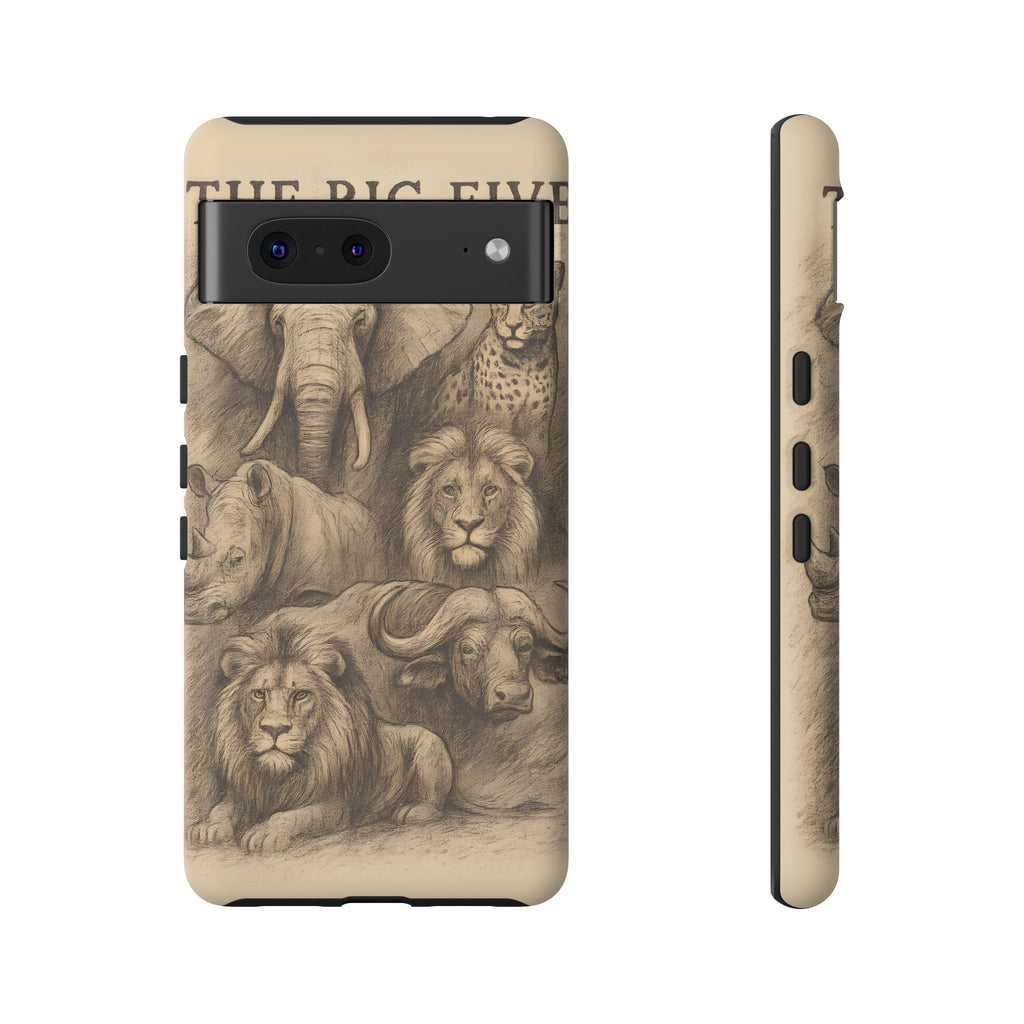 The Big 5 Design, Tough Cases, Phone Cover, Unique Gift
