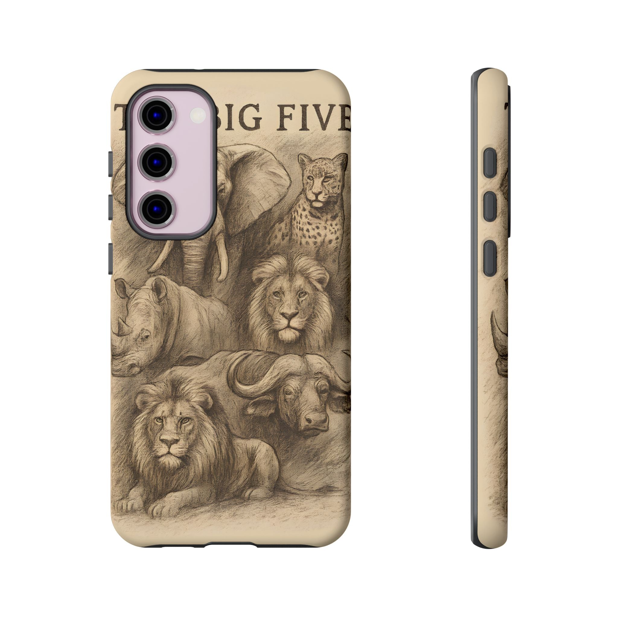 The Big 5 Design, Tough Cases, Phone Cover, Unique Gift