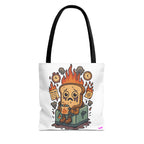 Burnt Toast Tote Bag - Quirky Fun Bag