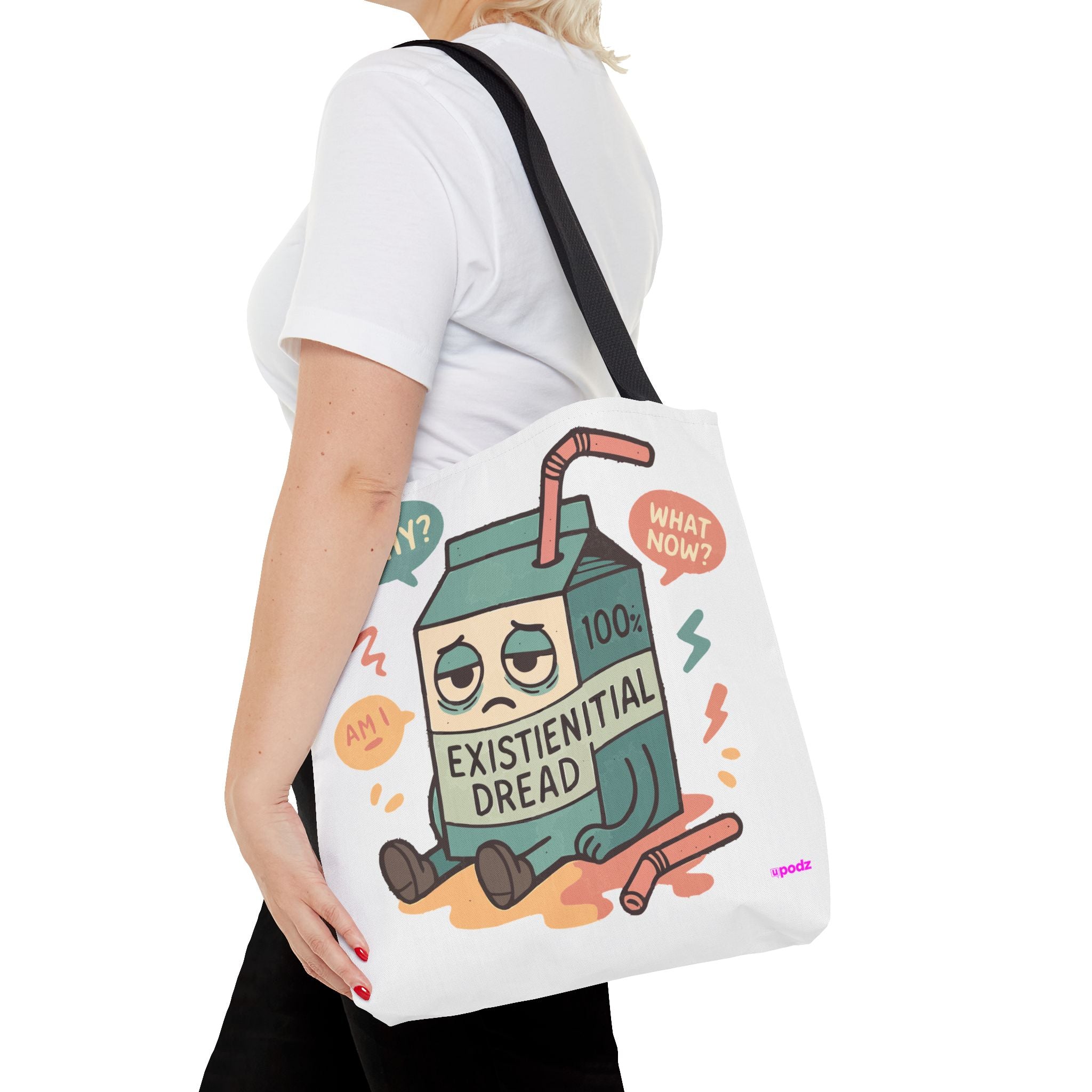 Milk box - Quirky Design, Fun Bag