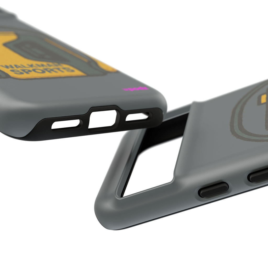 Walkman Sports Design, Tough Cases, Phone Cover