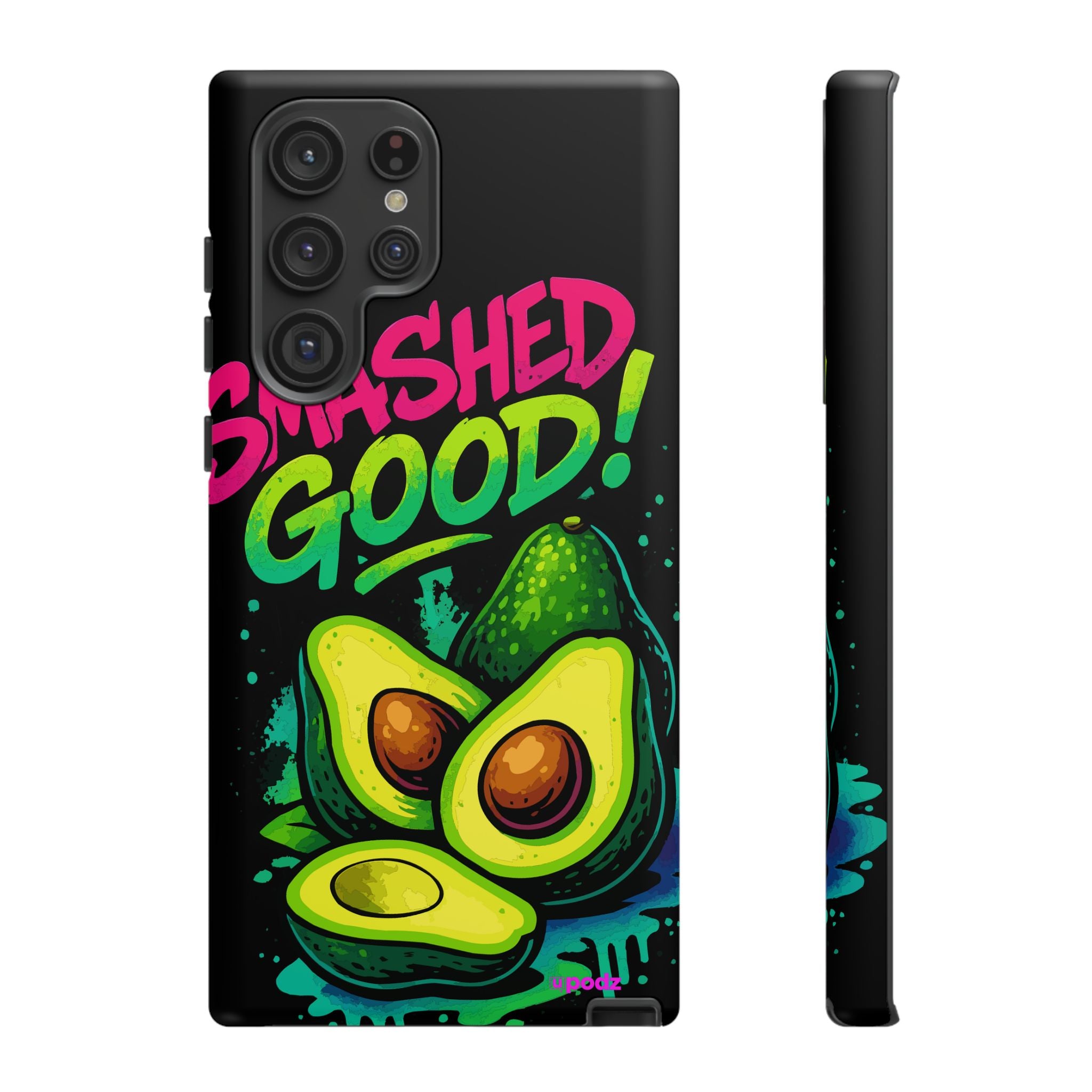 Smashed Good Design, Tough Cases, Phone Cover