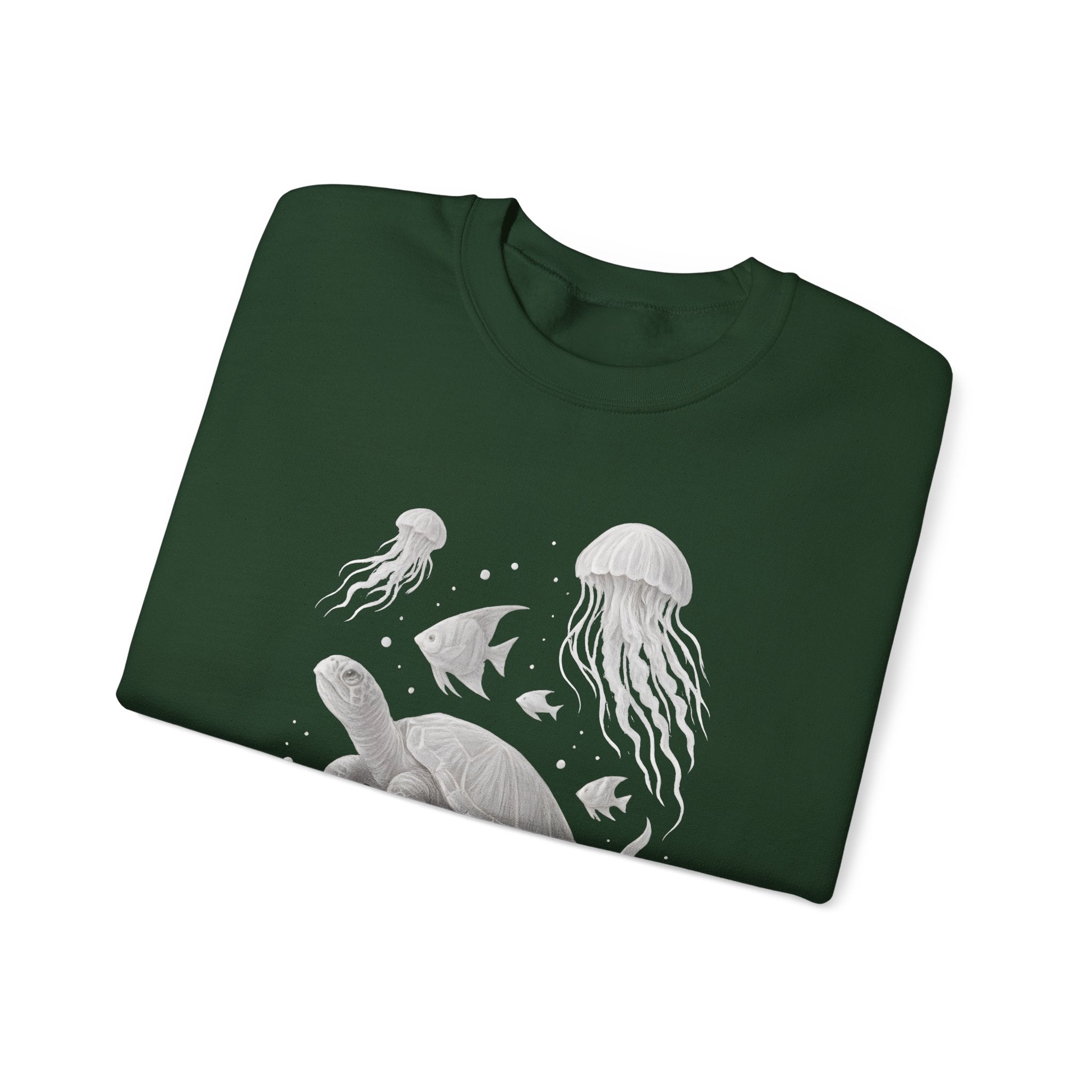 Sea Turtle, Sweatshirt