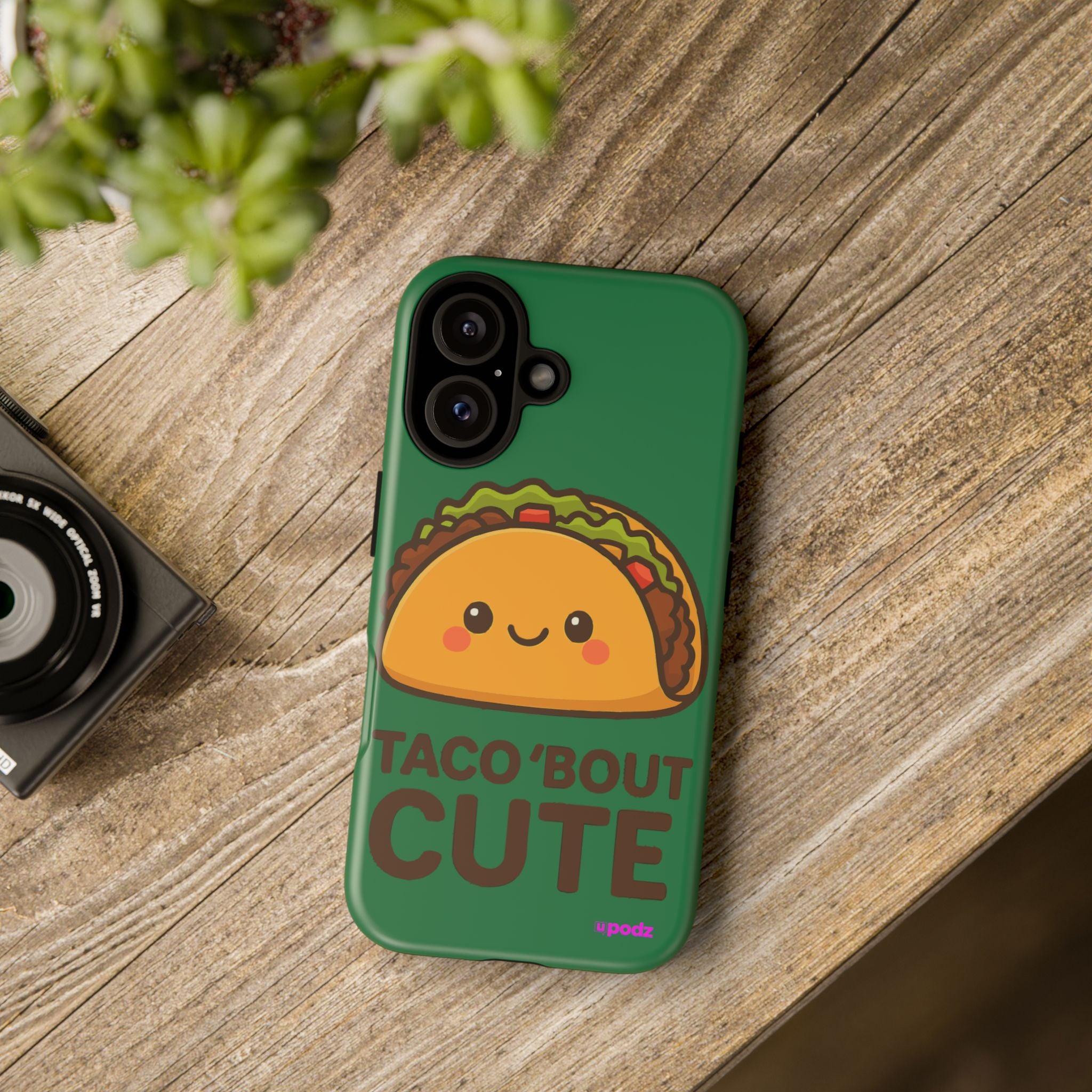 Cute Taco Design, Tough Cases, Phone Cover