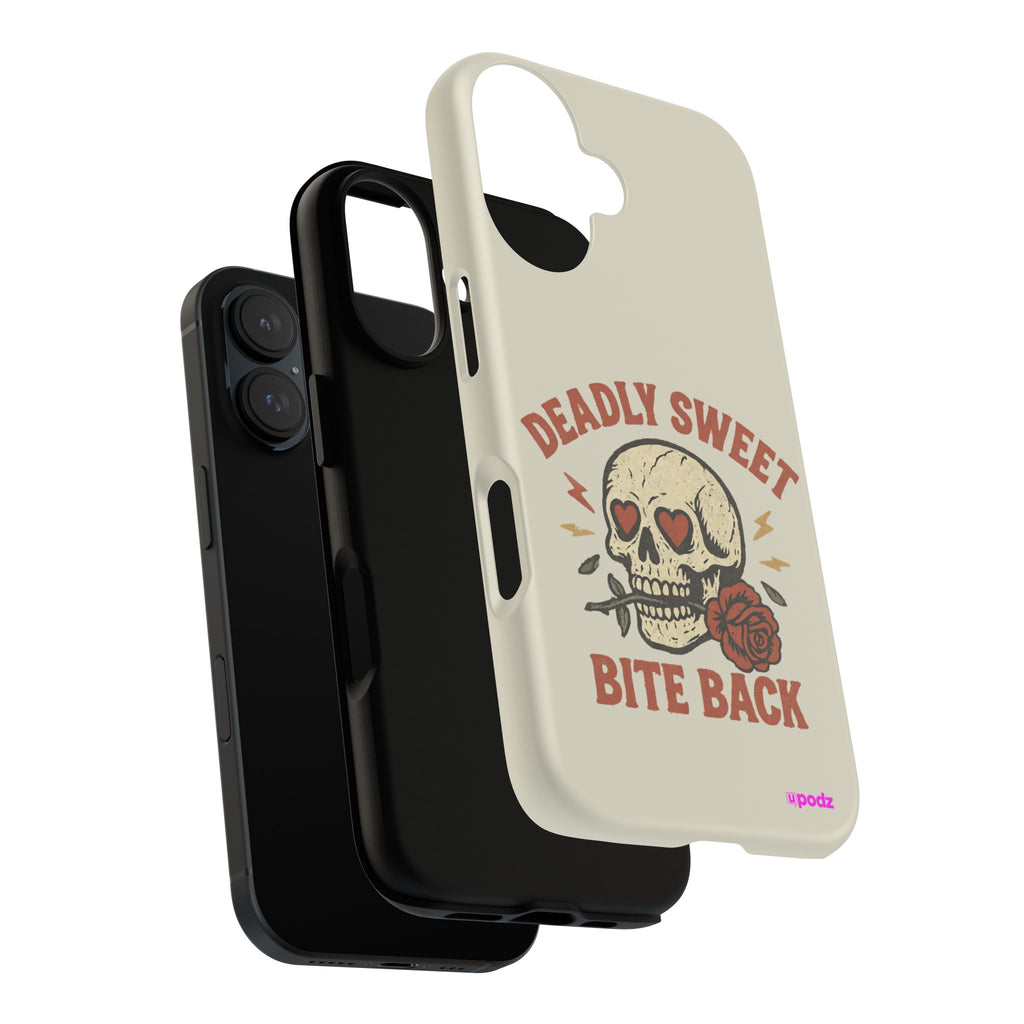 Deadly Sweet, Tough Cases, Phone Cover, Unique Gift