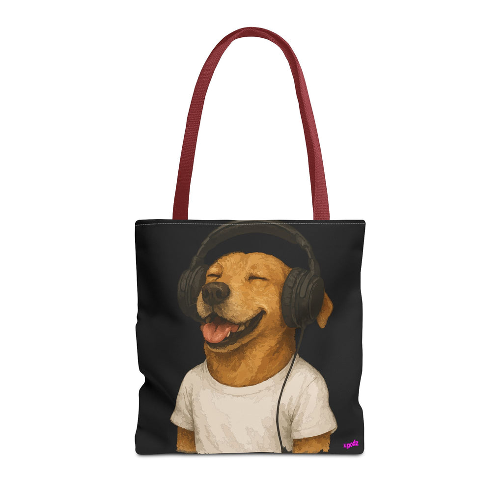 Puppy Love Tote Bag - Quirky Fun Bag