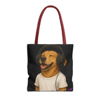 Puppy Love Tote Bag - Quirky Fun Bag