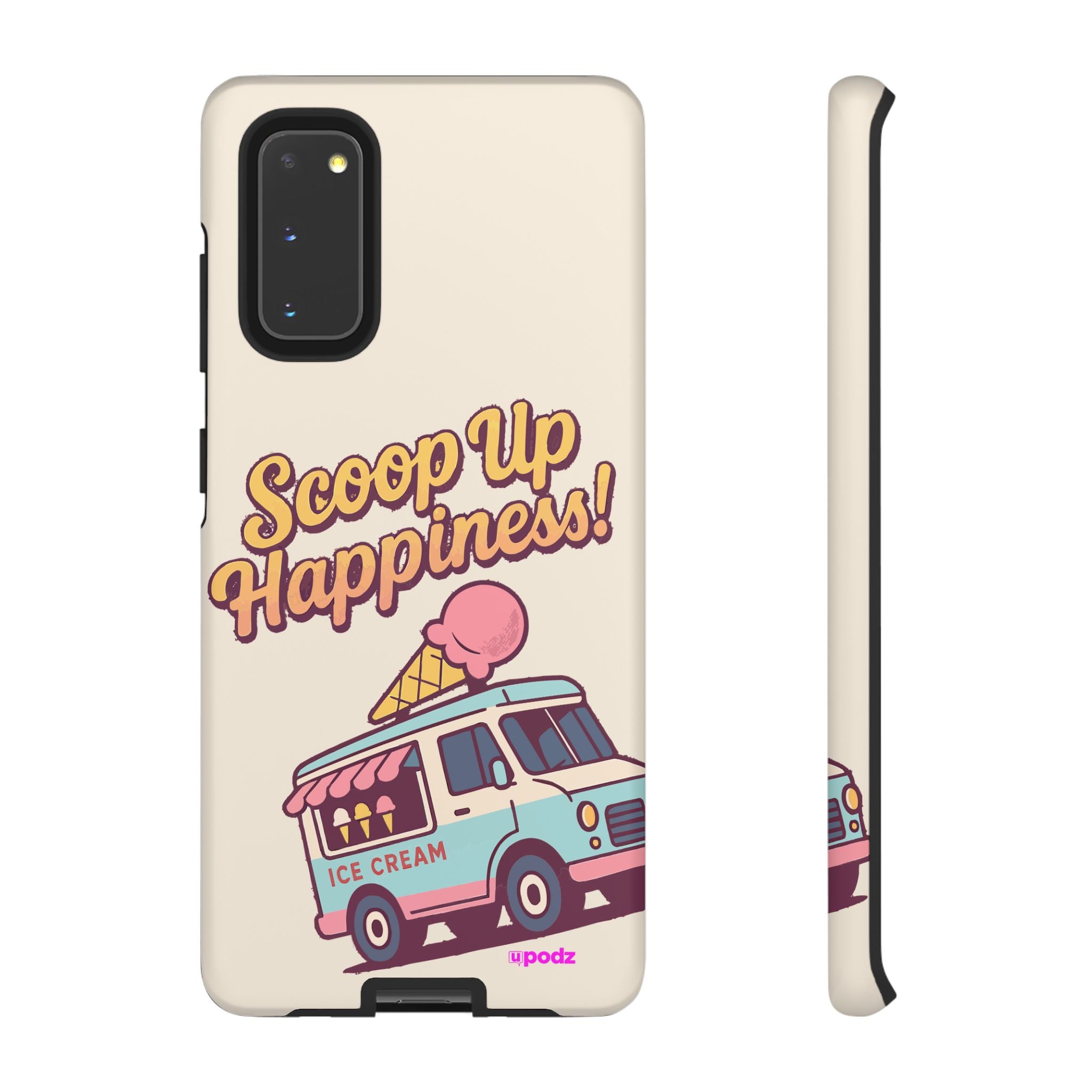 Scoop Up Happiness Design, Tough Cases, Phone Cover