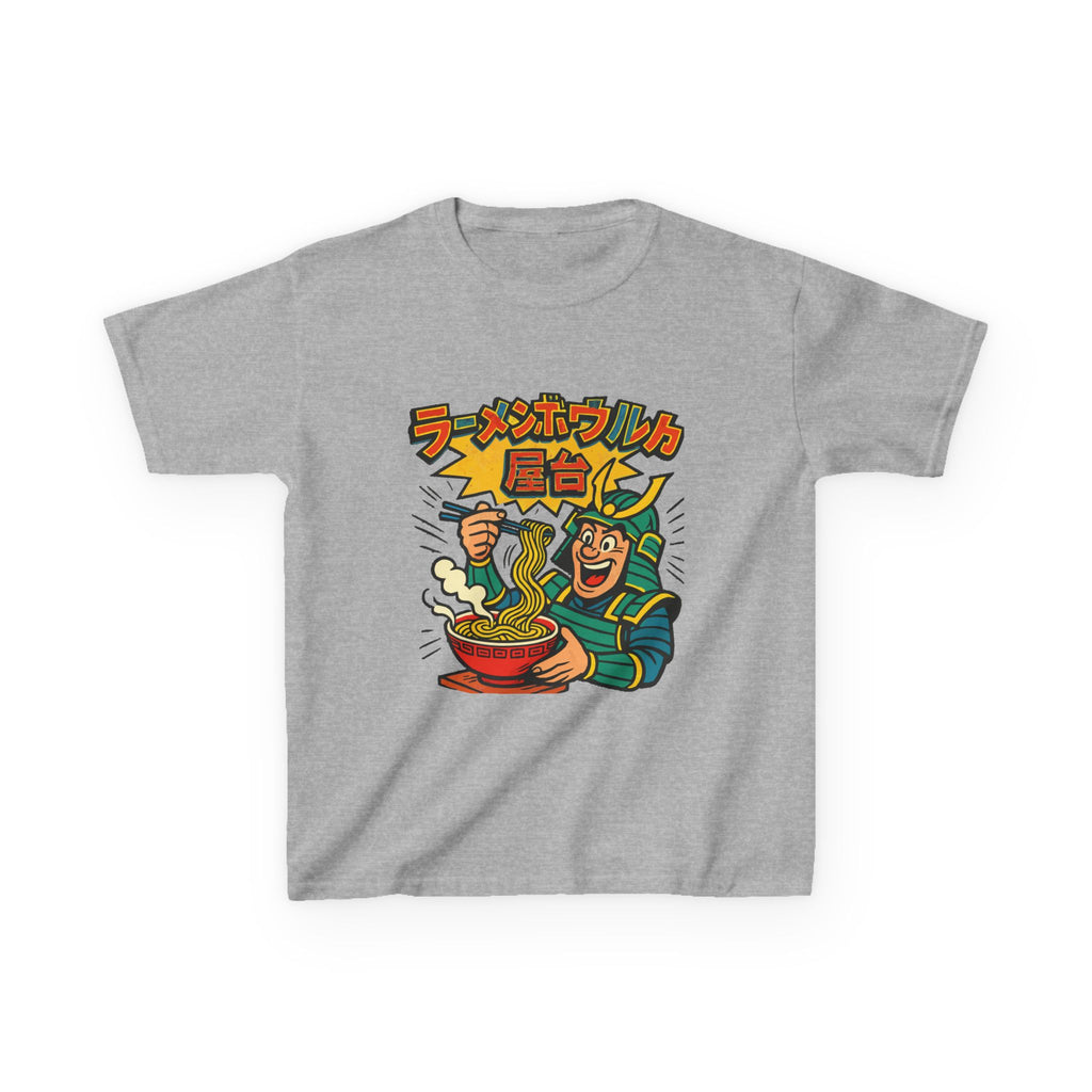 Ramen Yum! Kids Tee, Fun Graphic Tee, Kids Cotton T-Shirt