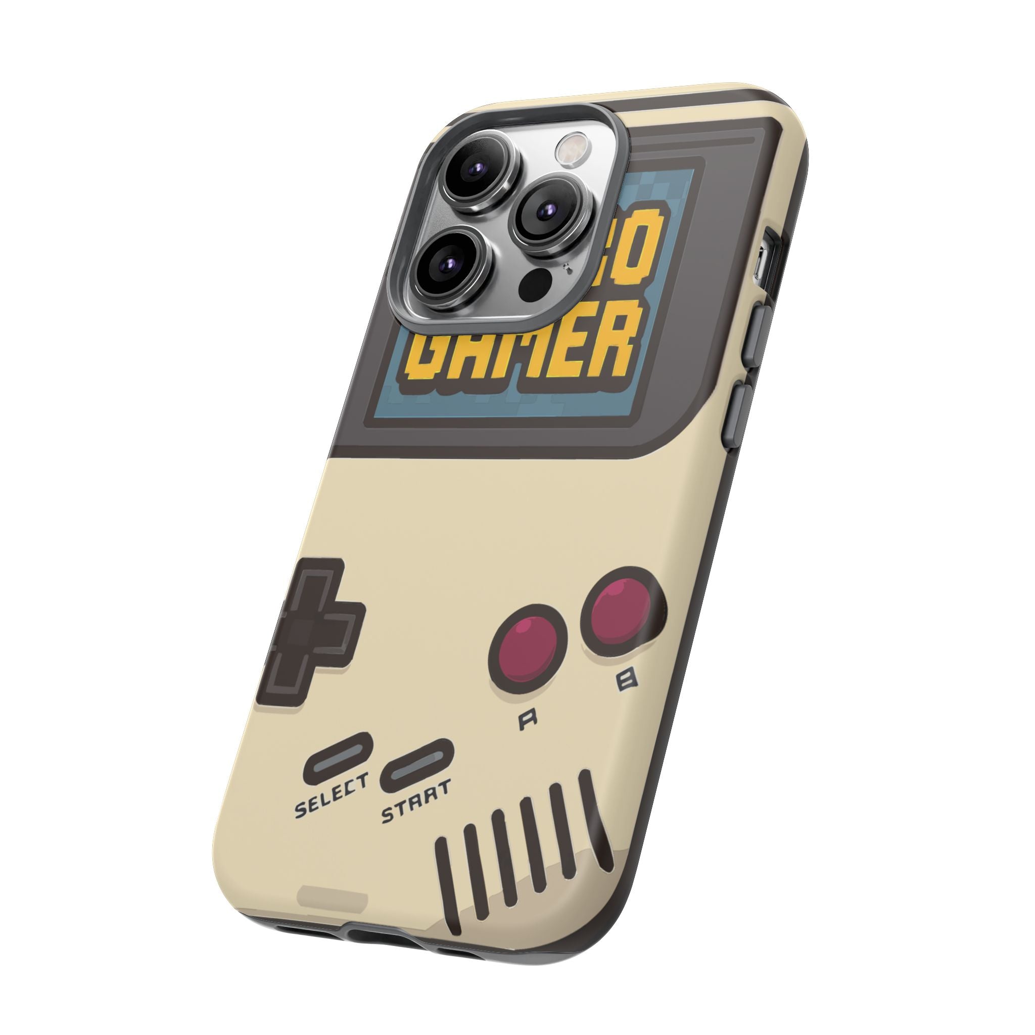 Retro Gamer Cover Design, Tough Cases, Phone Cover