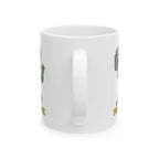 Pickled Dick Ceramic Mug |  Personalized Mug