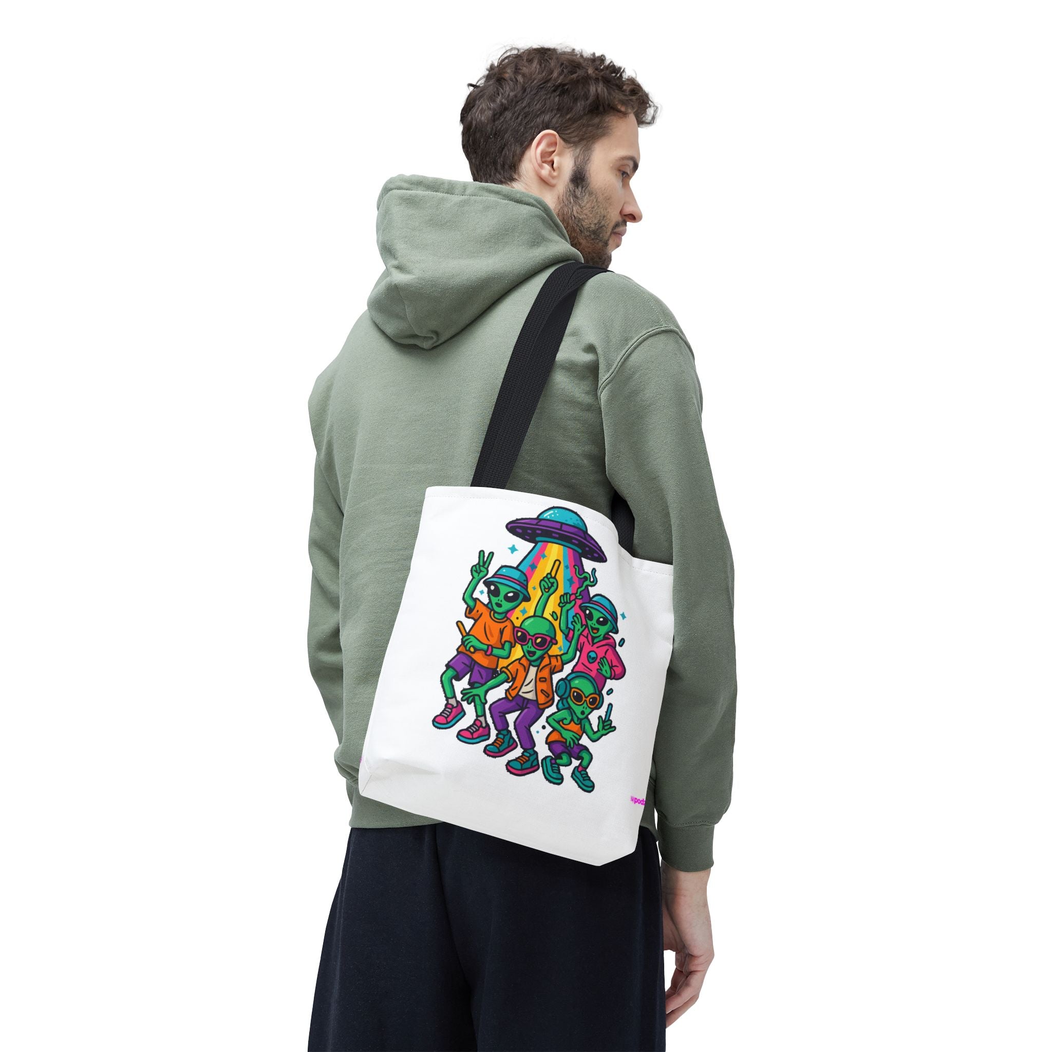 Alien Part - Quirky Design, Fun Bag
