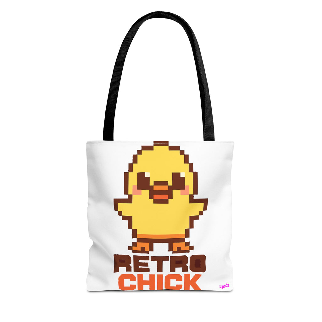 Retro Chick Tote Bag - Quirky Fun Bag