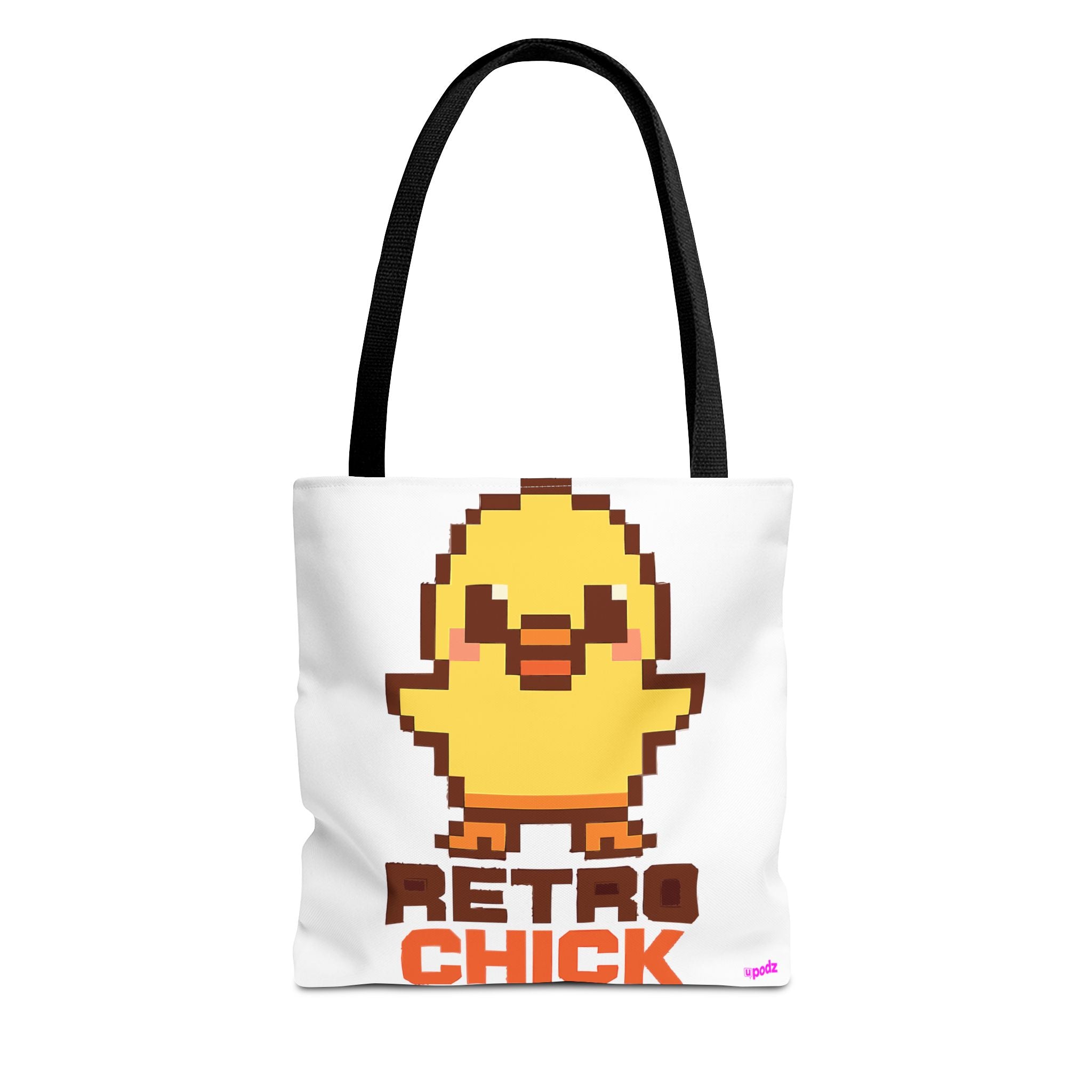 Retro Chick Tote Bag - Quirky Fun Bag
