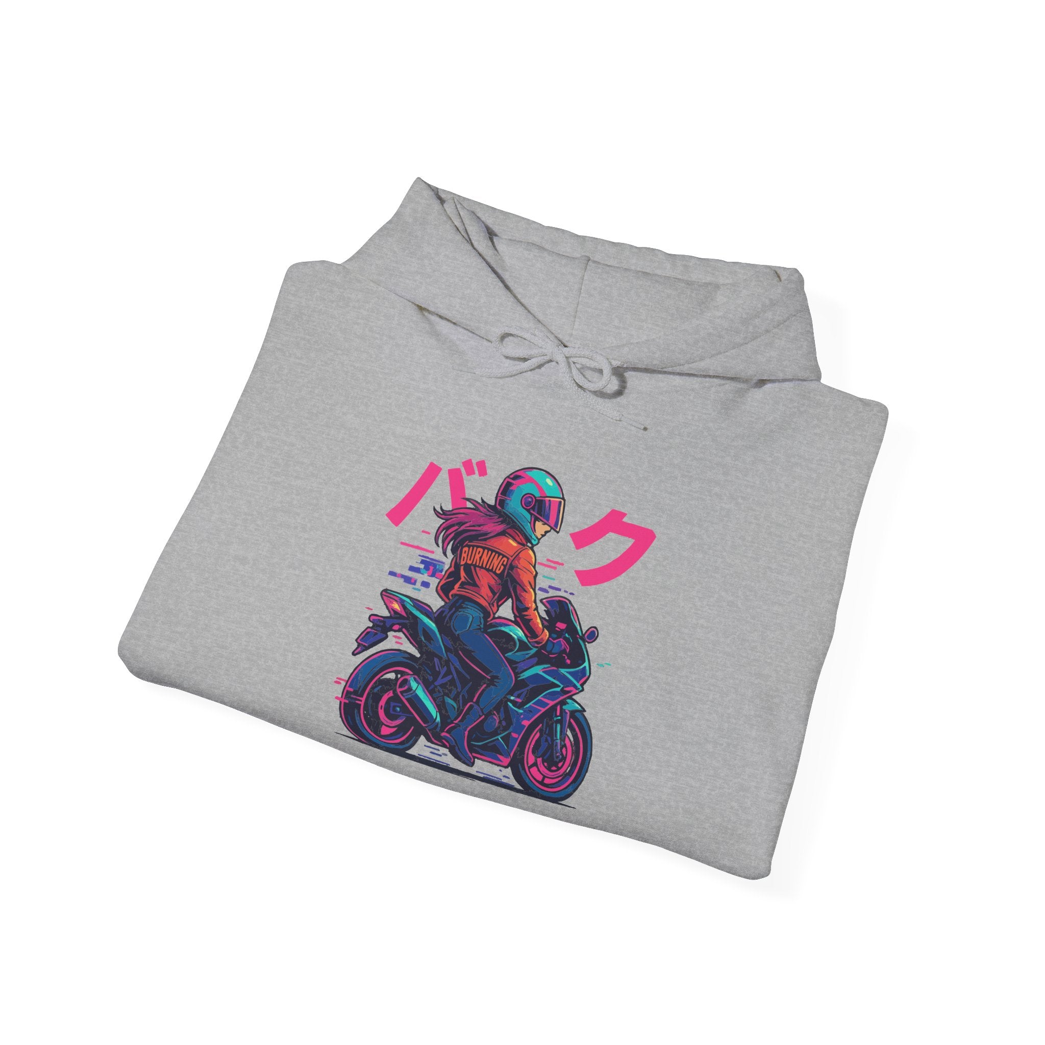 Burning Hoodie