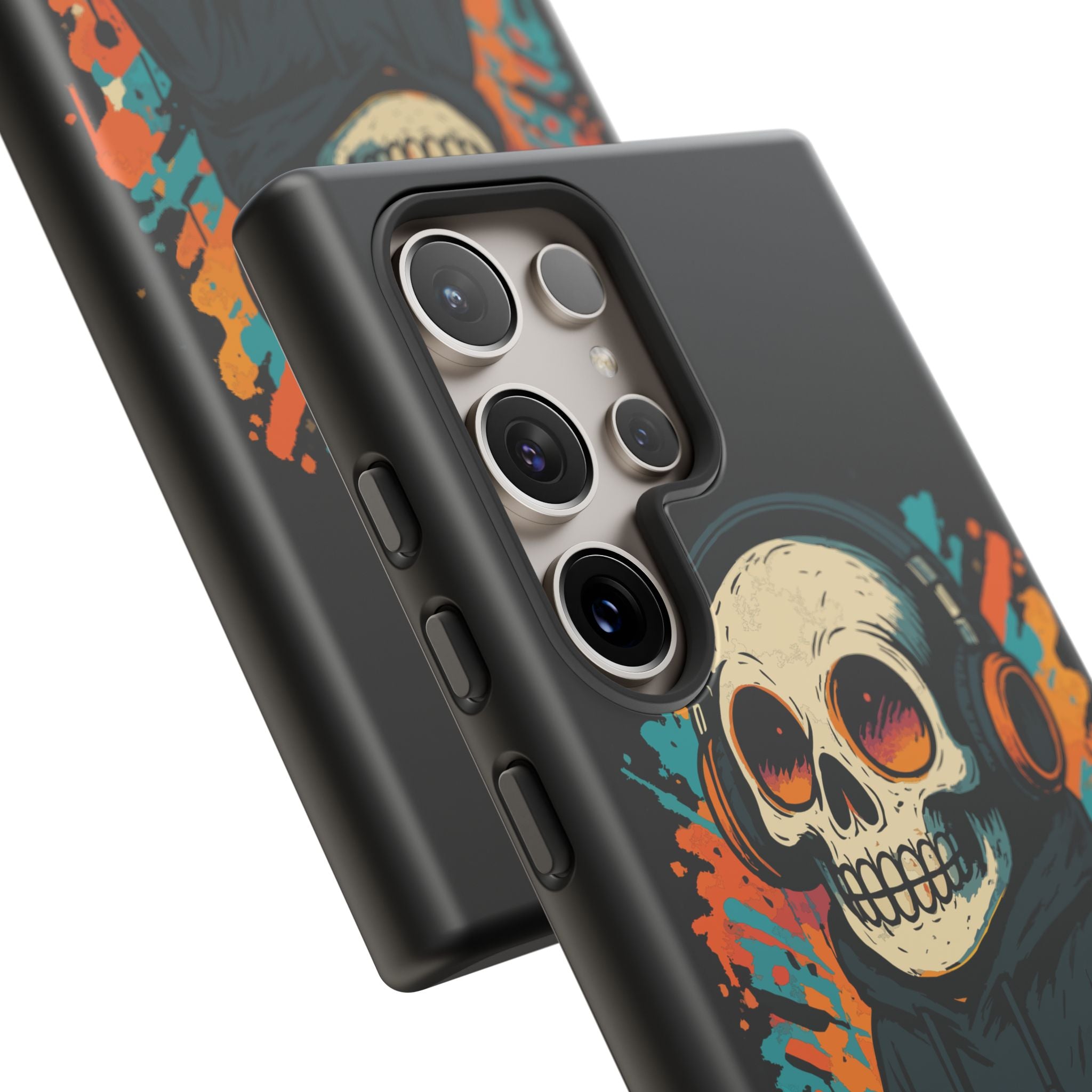 Skull Vibes Design, Tough Cases, Phone Cover