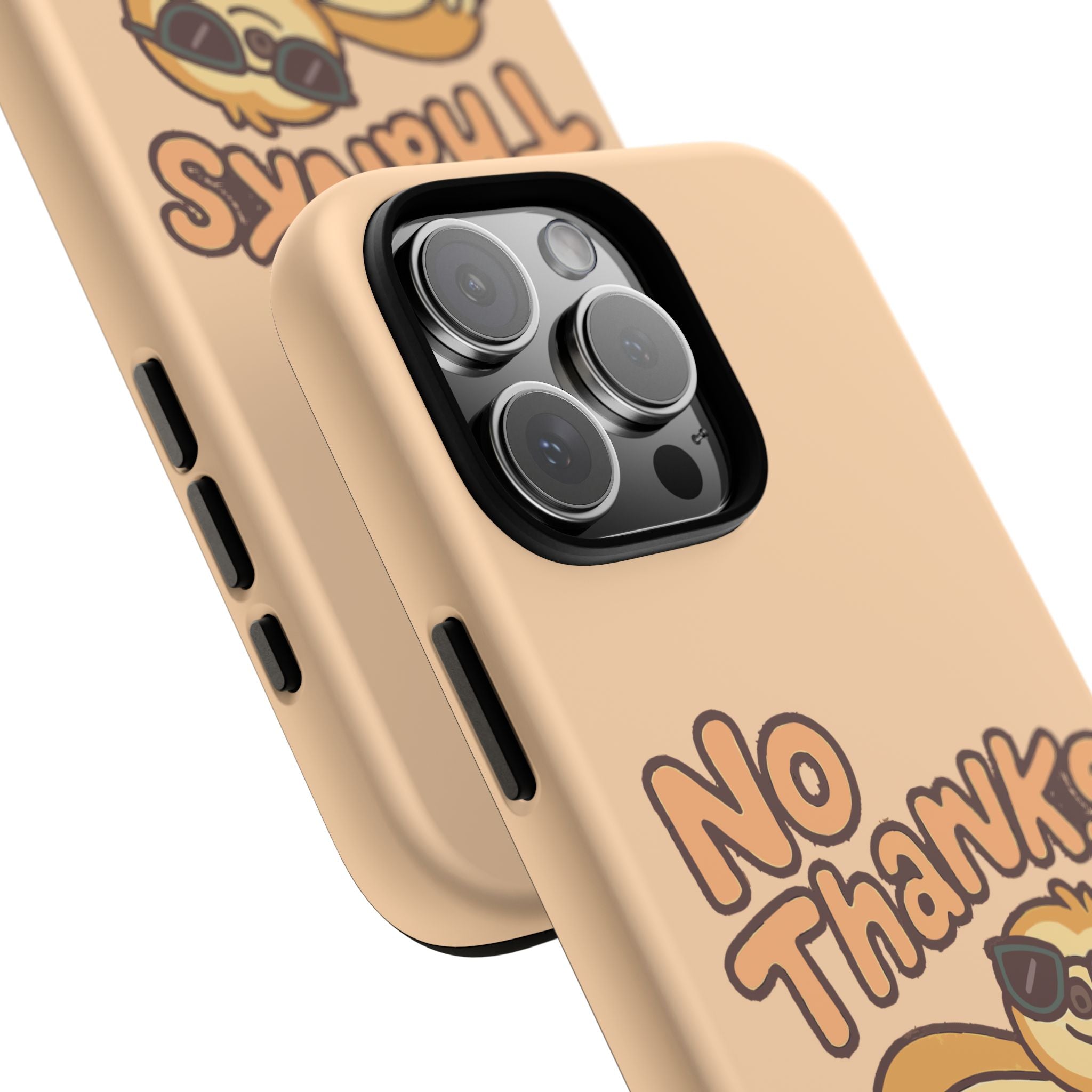 No Thanks Design, Tough Cases, Phone Cover
