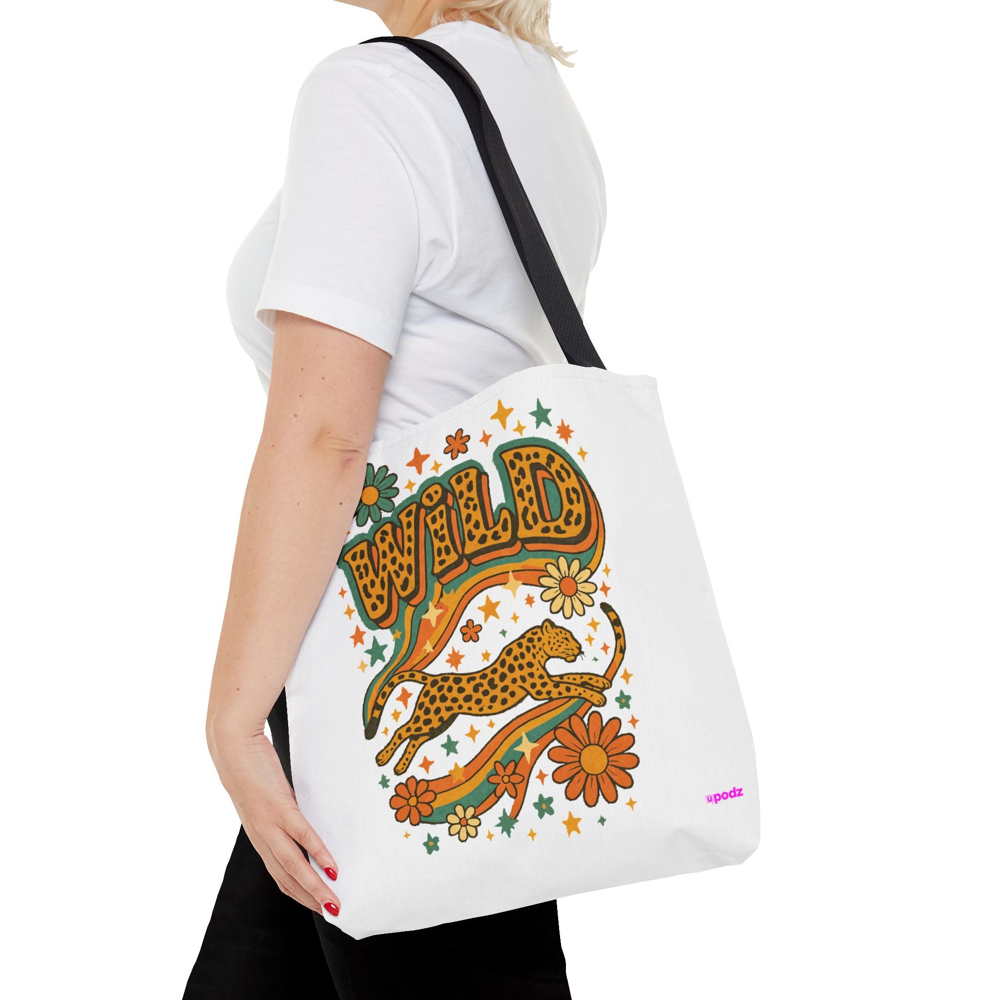 Wild Tote - Quirky Design, Fun Bag