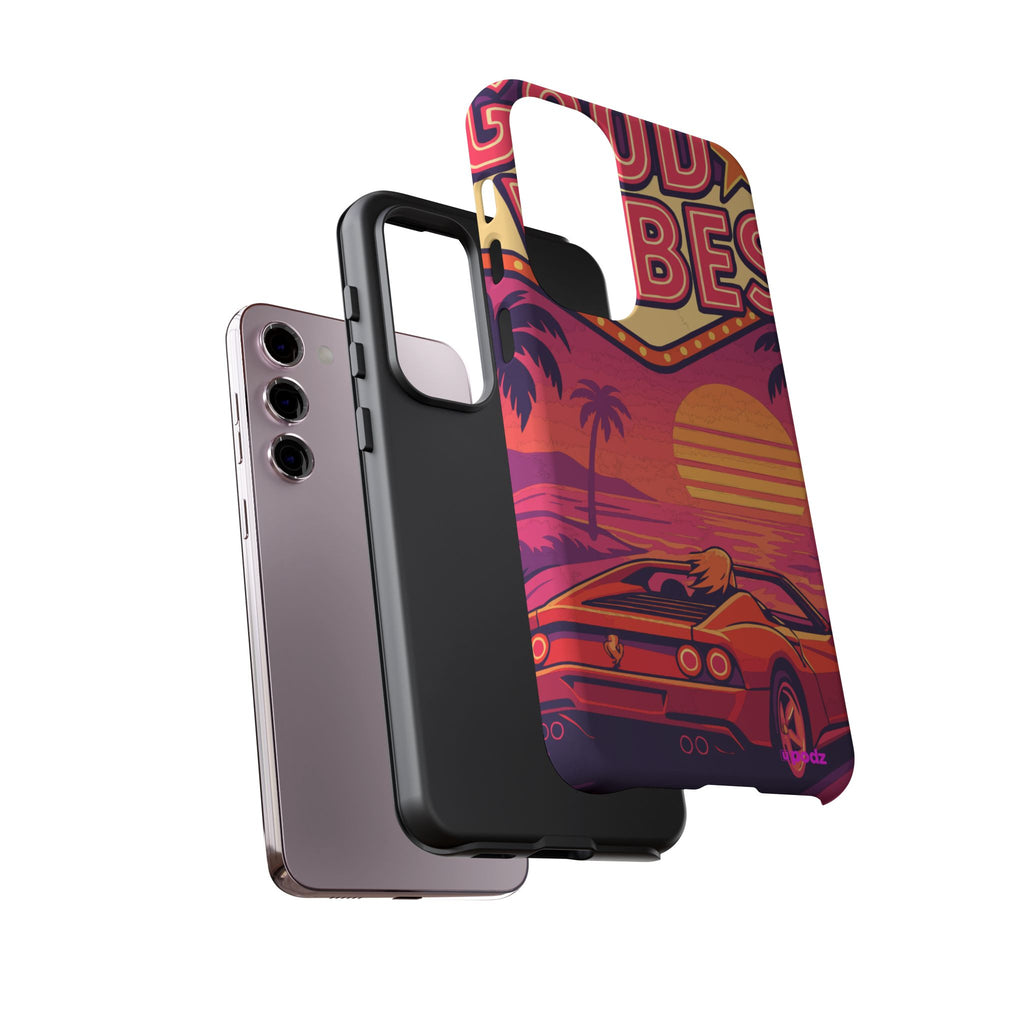 Good Vibes Design, Tough Cases, Phone Cover