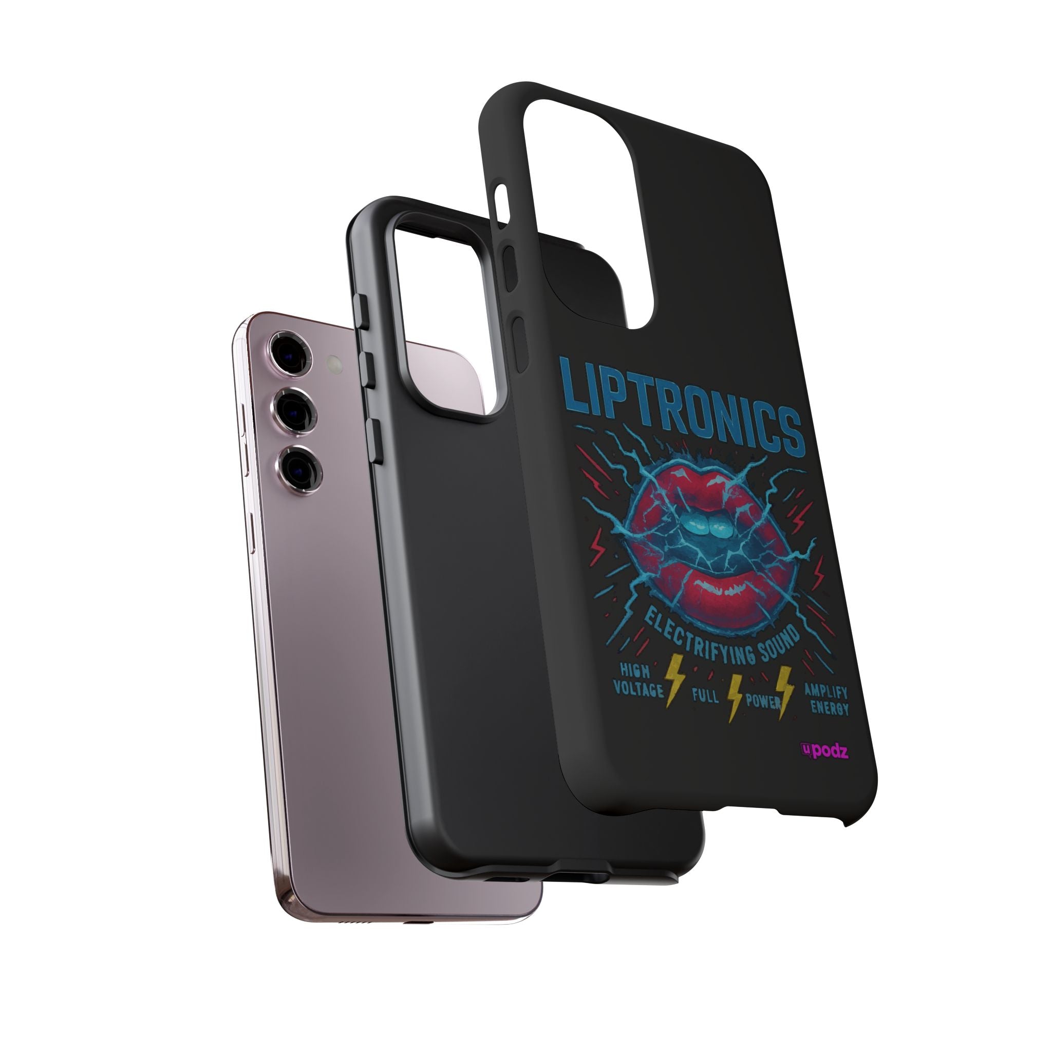 Liptronics Design, Tough Cases, Phone Cover, Unique Gift