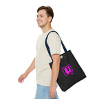 U Tote Bag, Inspirational Gift, Eco-Friendly Shopping Bag