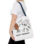Best Friends Tote Bag - Quirky Fun Bag