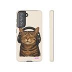 Feline Music Design, Tough Cases, Phone Cover