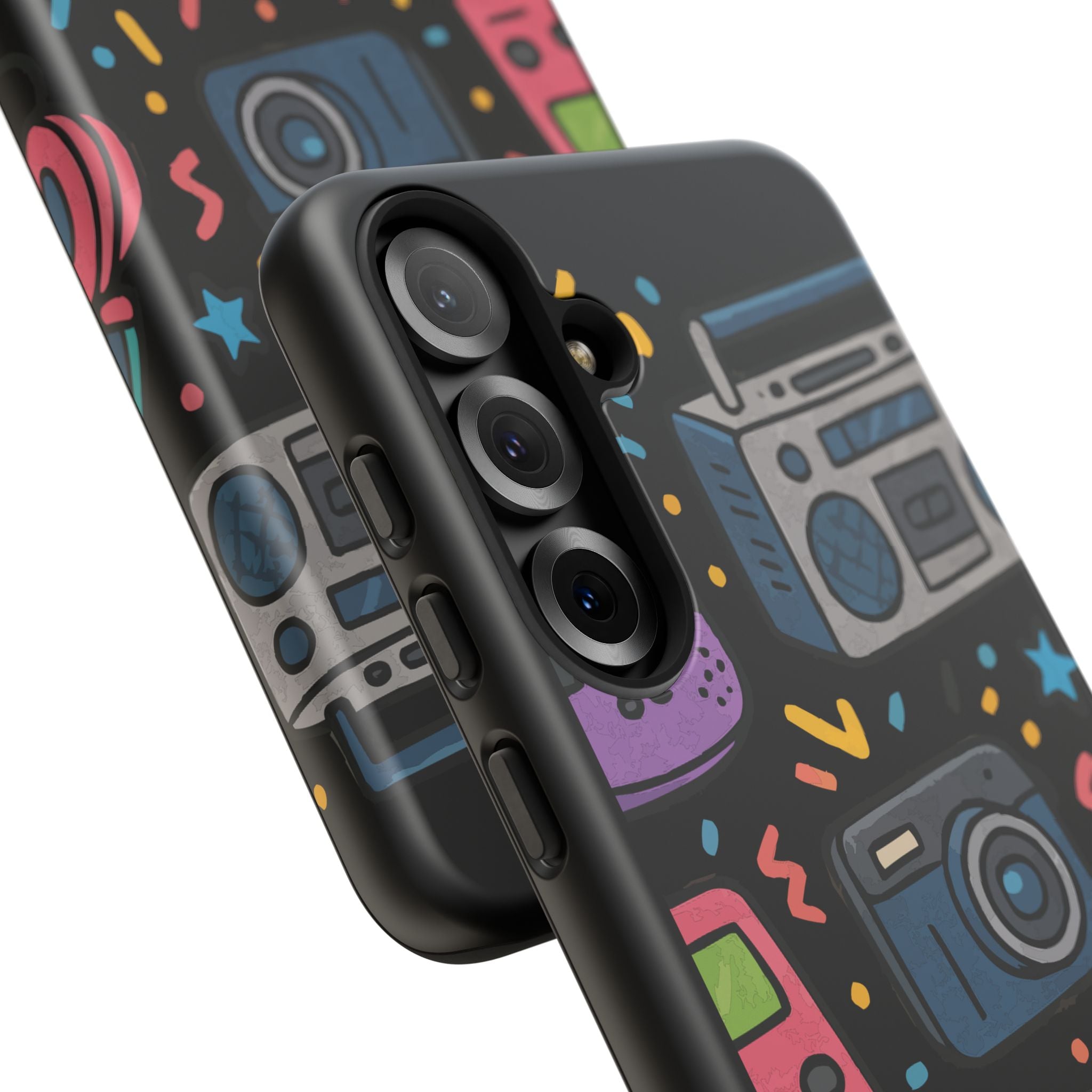 Retro 90's Design, Tough Cases, Phone Cover