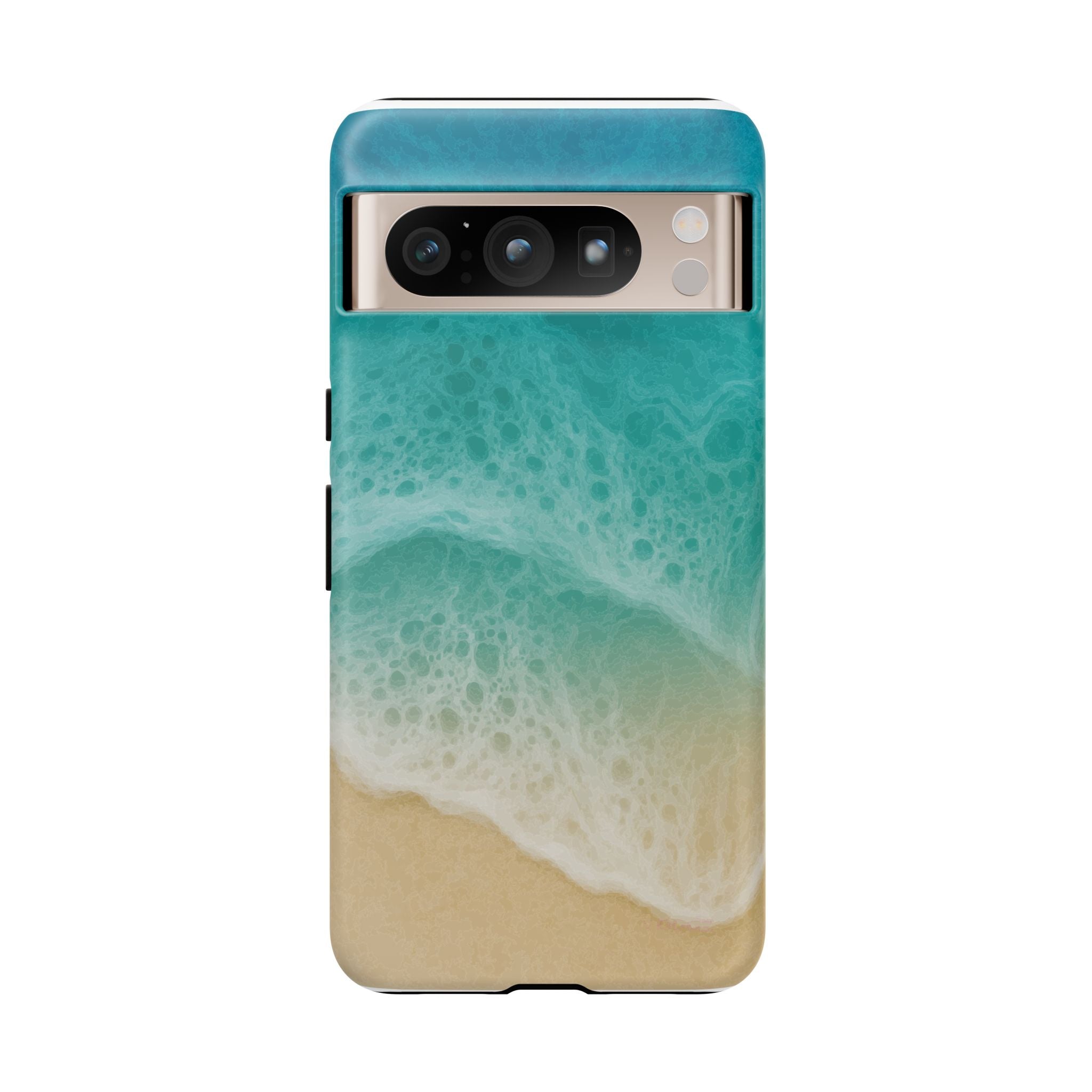 Resin Art, White Cover Design, Tough Cases, Phone Cover