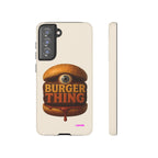 Burger Thing Design, Tough Cases, Phone Cover