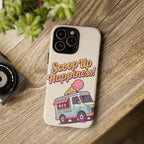 Scoop Up Happiness Design, Tough Cases, Phone Cover