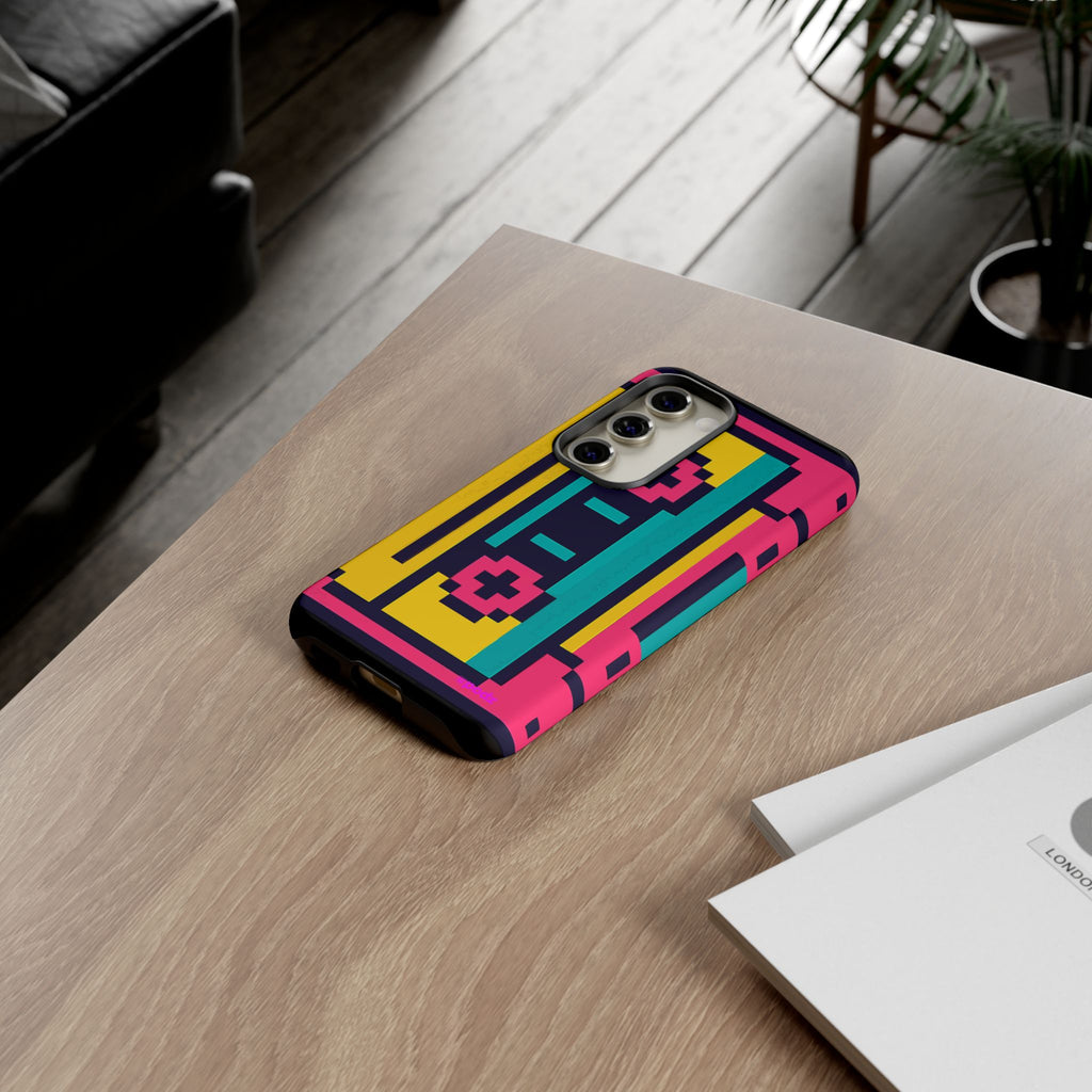 Retro tape Design, Tough Cases, Phone Cover
