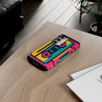 Retro tape Design, Tough Cases, Phone Cover