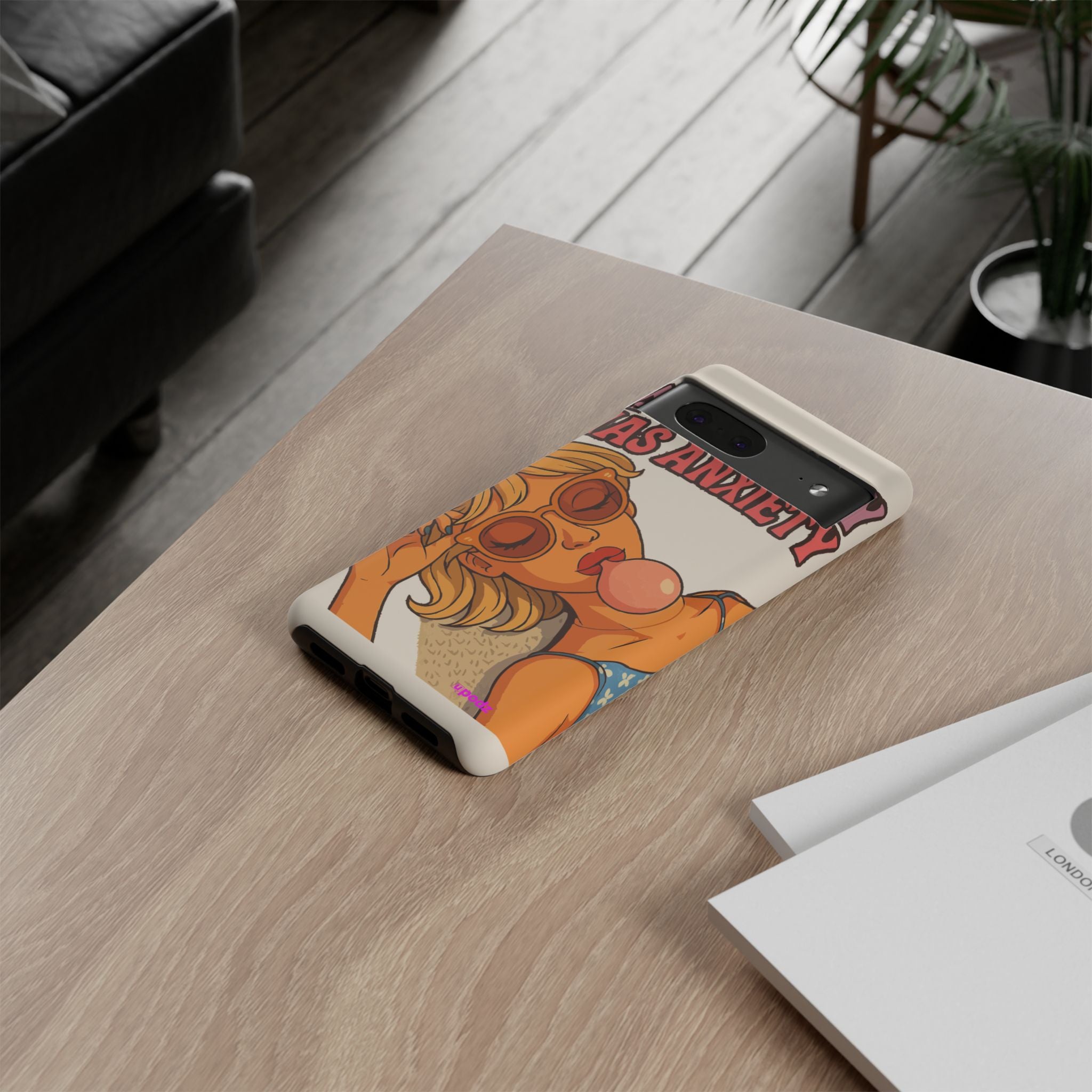 My Anxiety Design, Tough Cases, Phone Cover