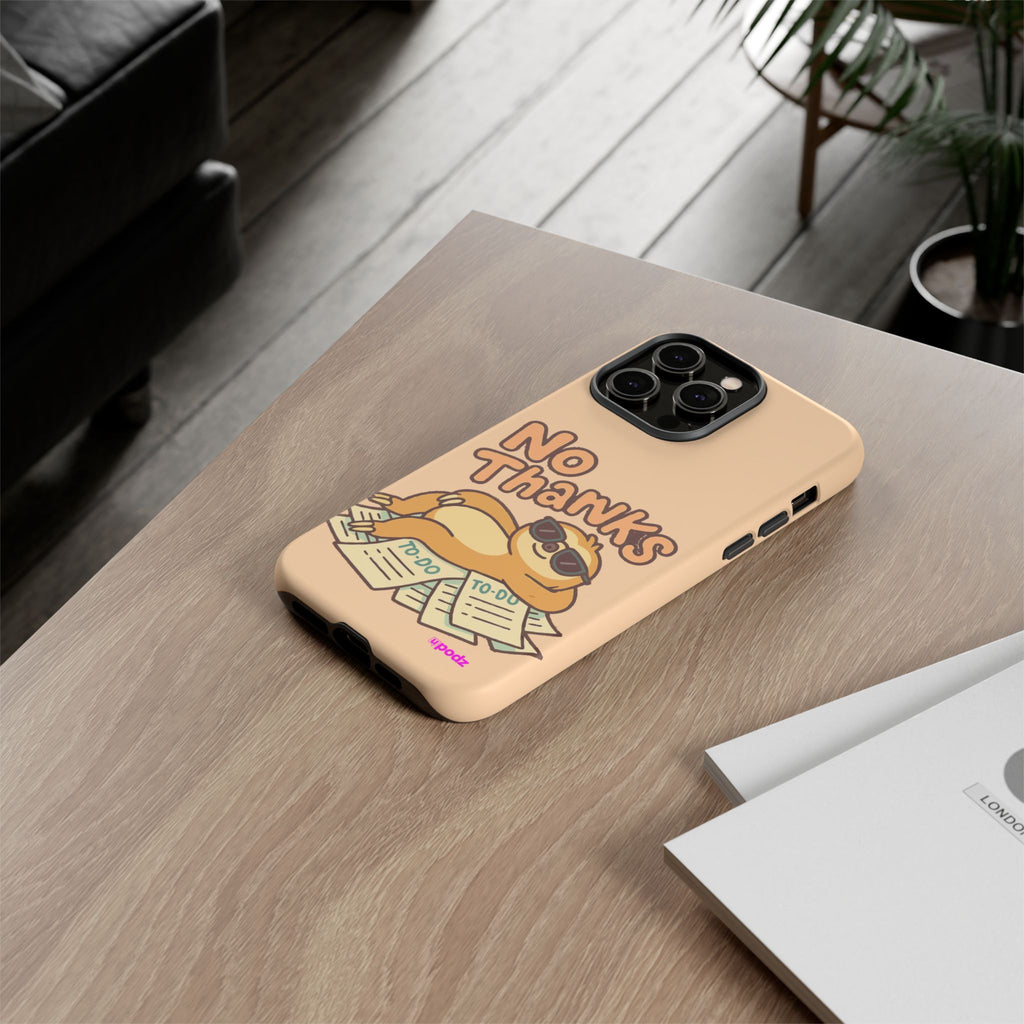 No Thanks Design, Tough Cases, Phone Cover